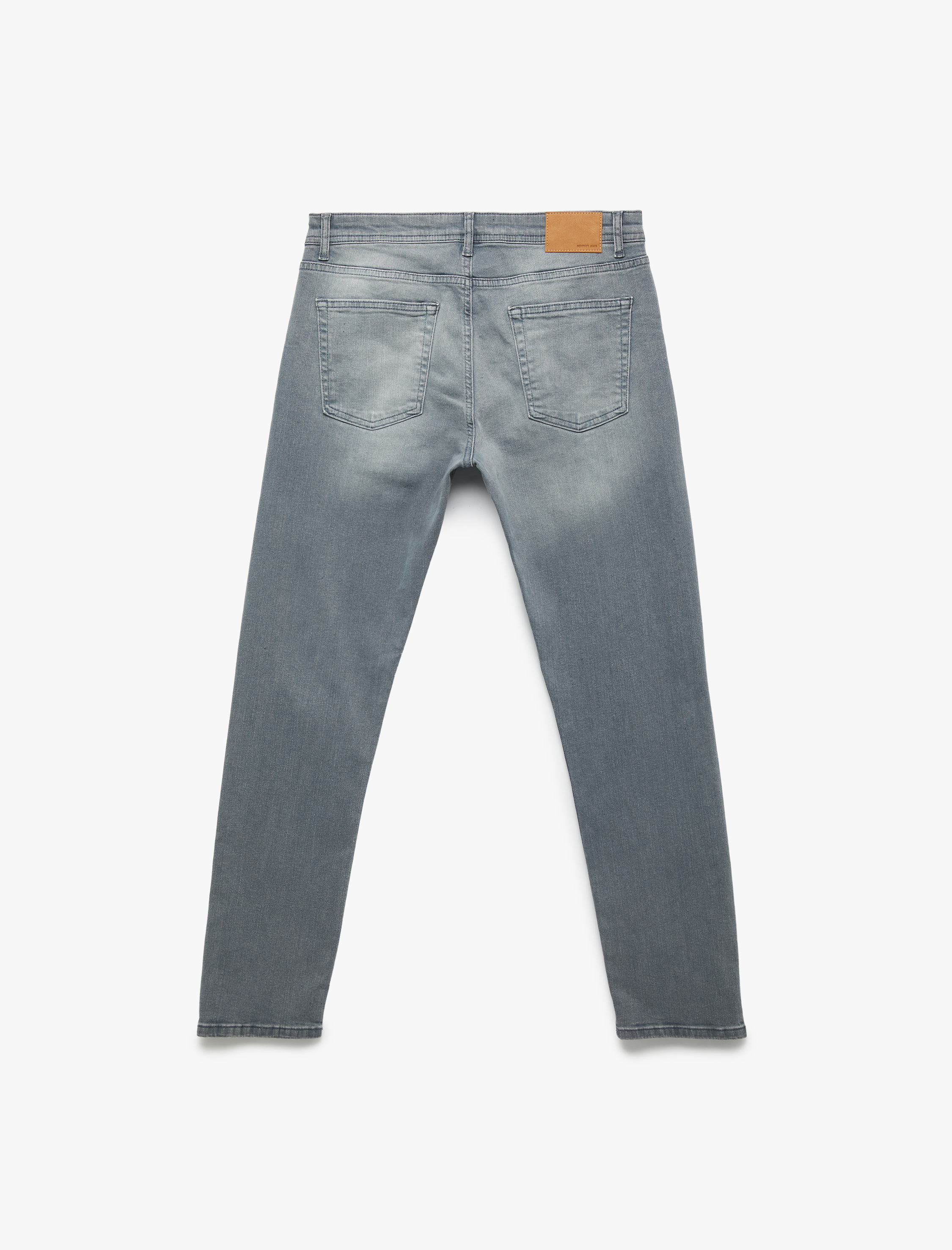   Normal Bel Slim Fit Jean Pantolon - Brad Jean