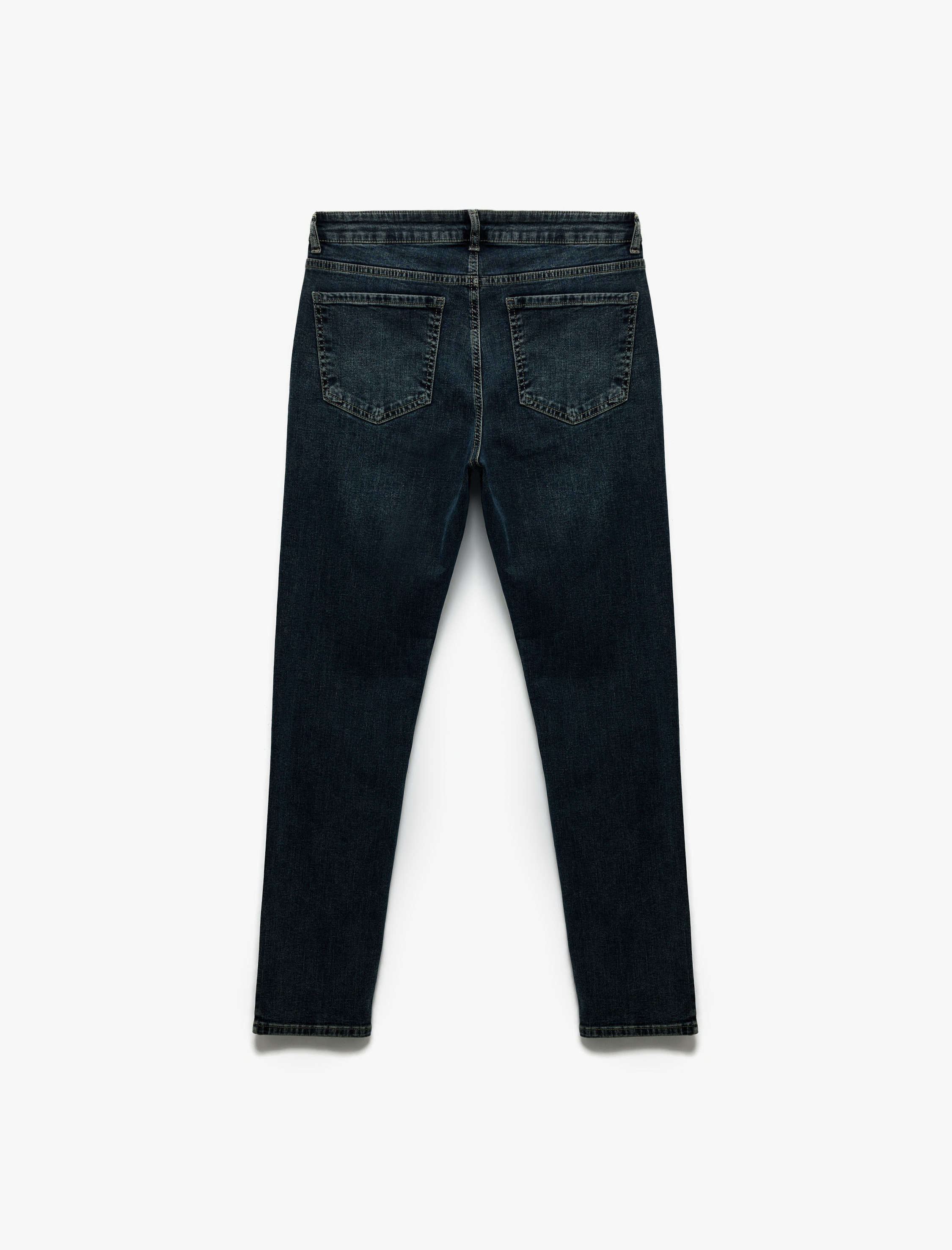   Cepli Normal Bel Pamuklu Slim Fit Jean Pantolon - Brad Jean