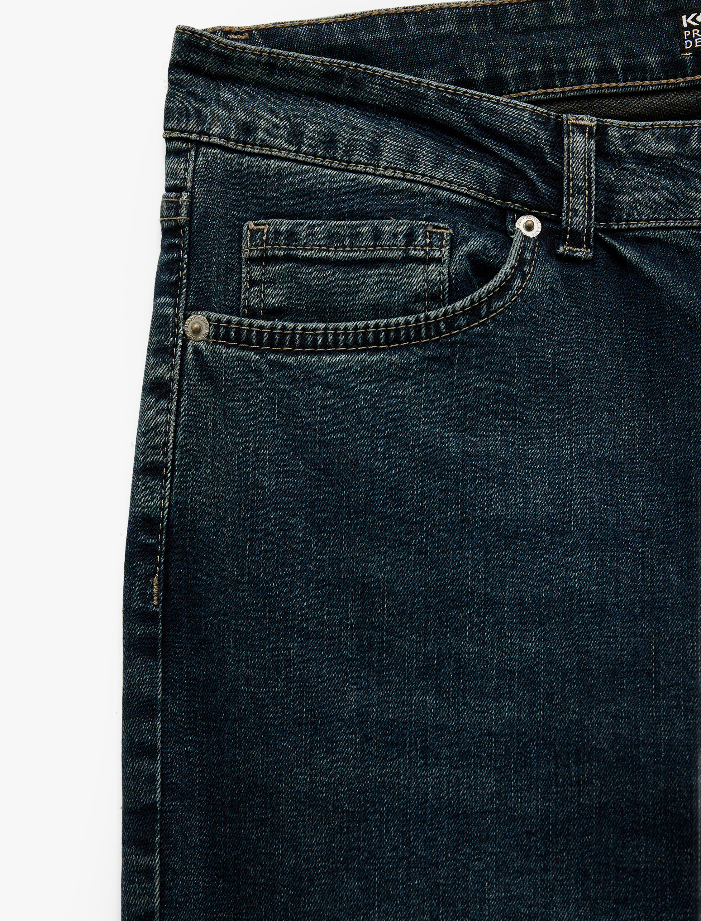  Cepli Normal Bel Pamuklu Slim Fit Jean Pantolon - Brad Jean