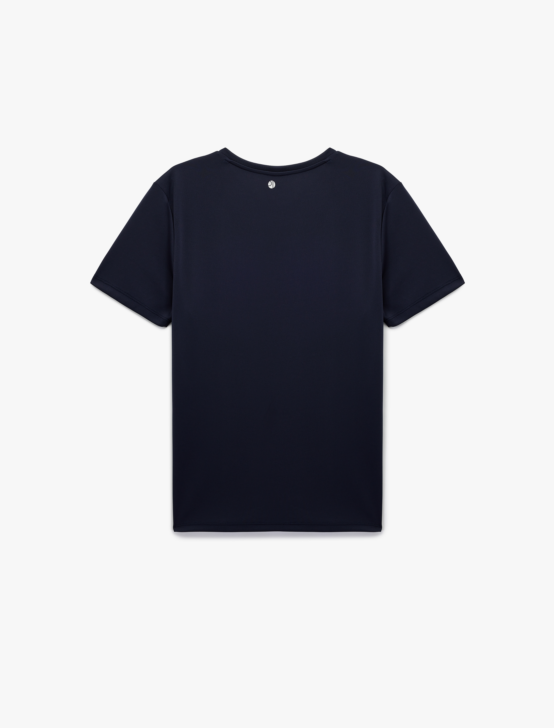   Bisiklet Yaka Kısa Kollu Baskılı Spor Tişört