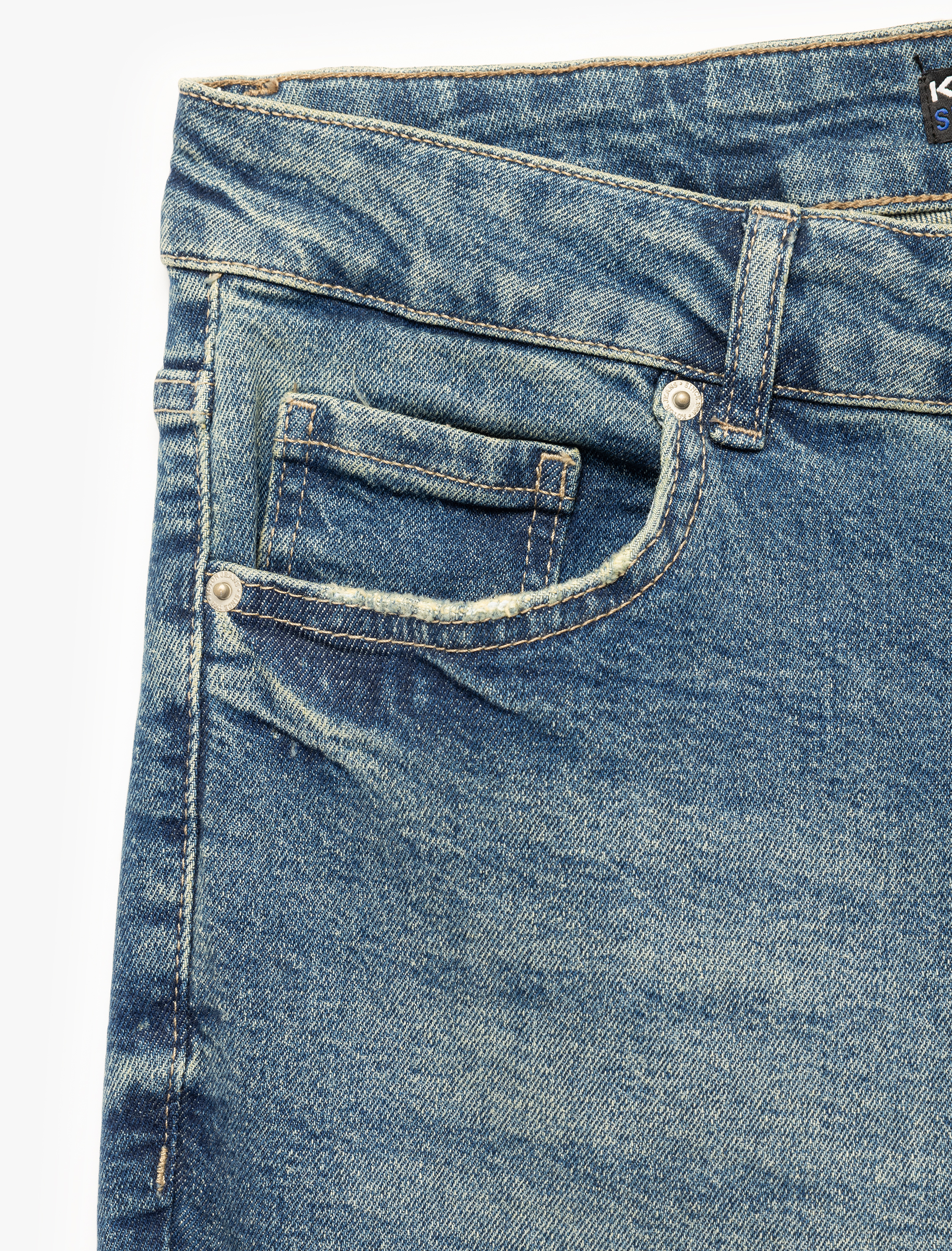   Normal Bel Skinny Fit Jean Pantolon - Michael Jean