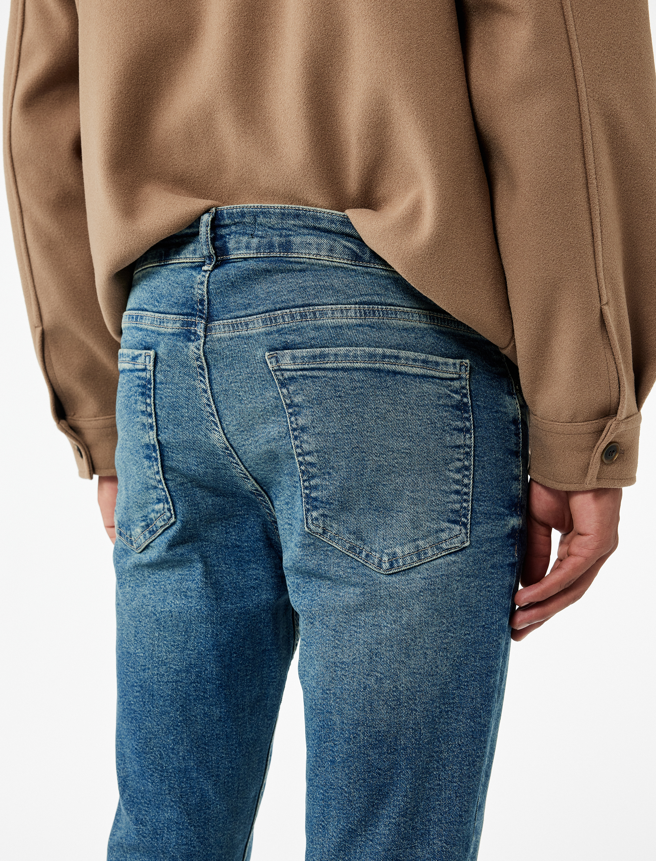   Normal Bel Skinny Fit Jean Pantolon - Michael Jean