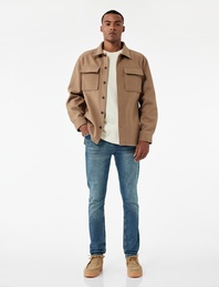 Normal Bel Skinny Fit Jean Pantolon - Michael Jean