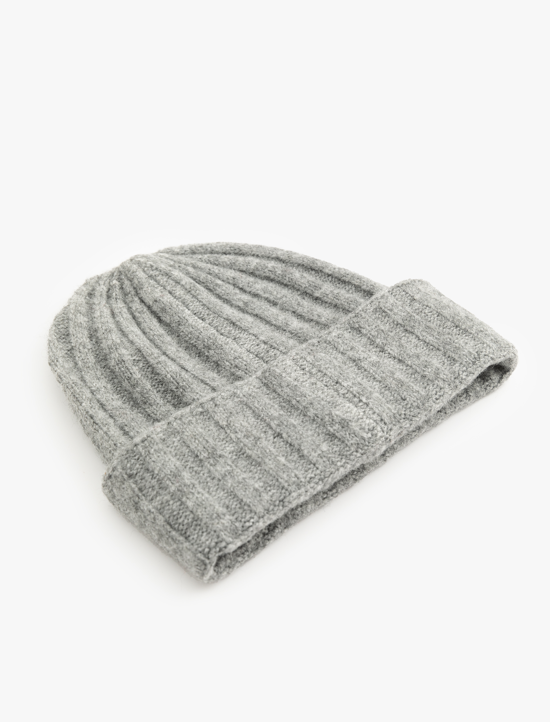 Erkek Dokulu Katlı Bere