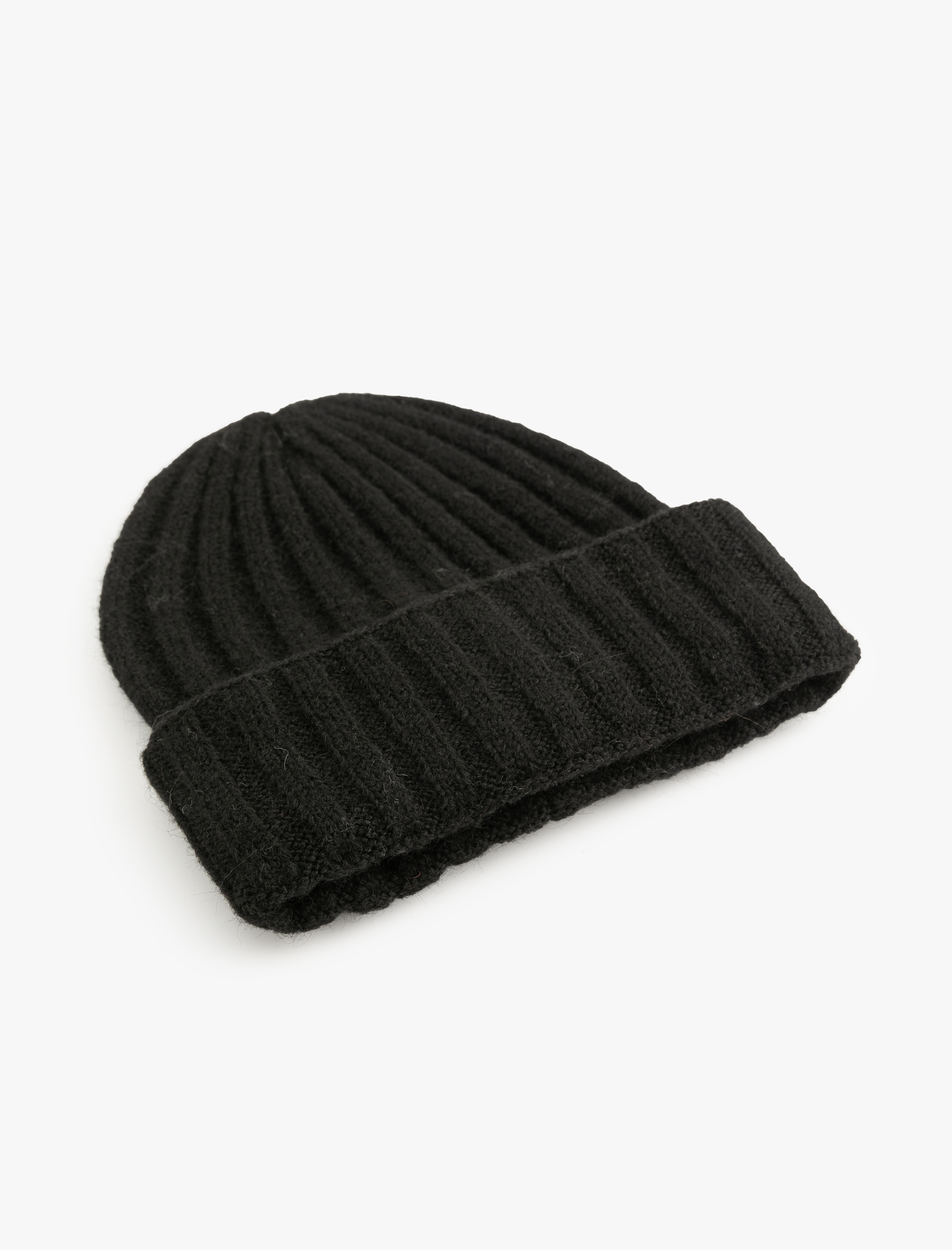 Erkek Dokulu Katlı Bere