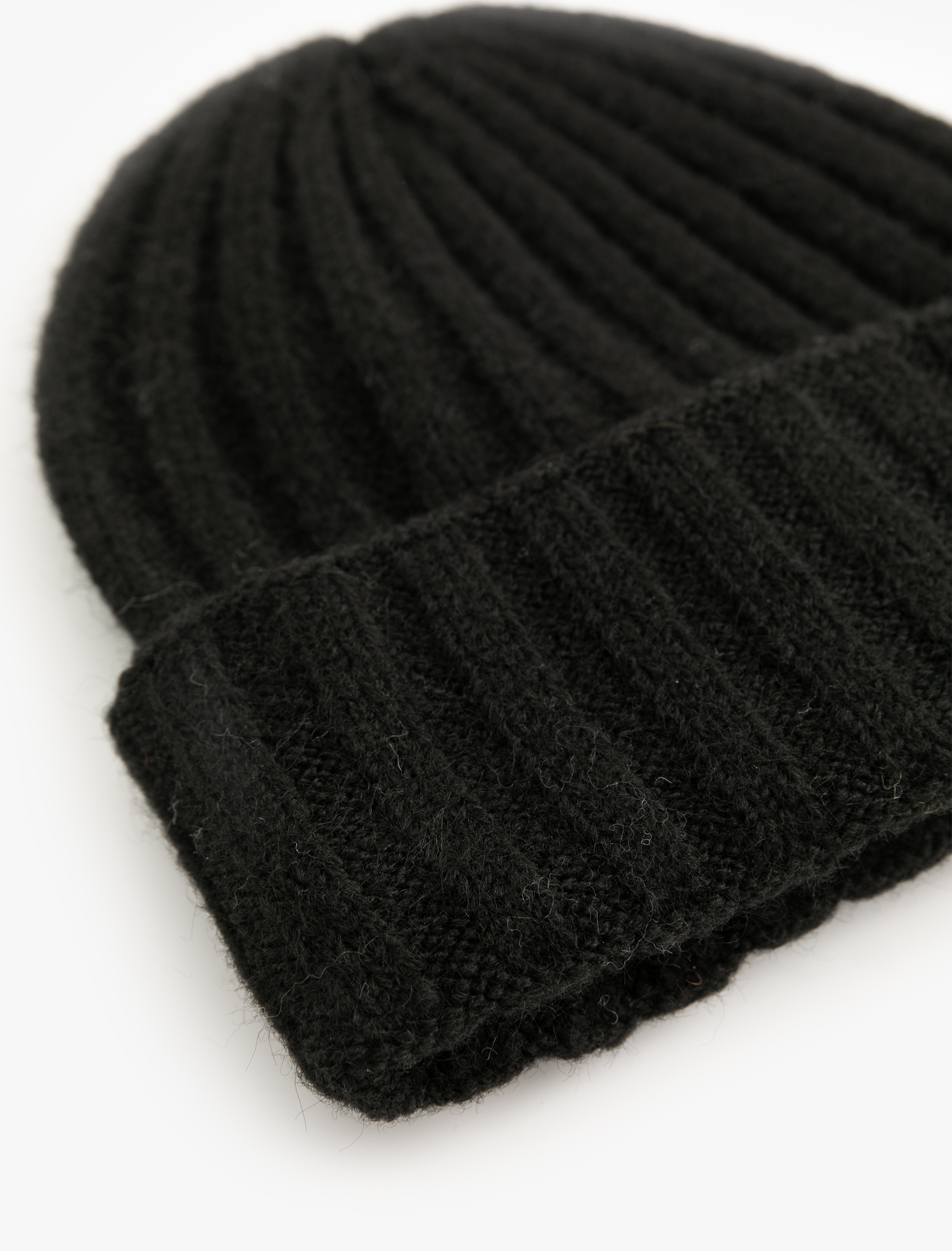 Erkek Dokulu Katlı Bere