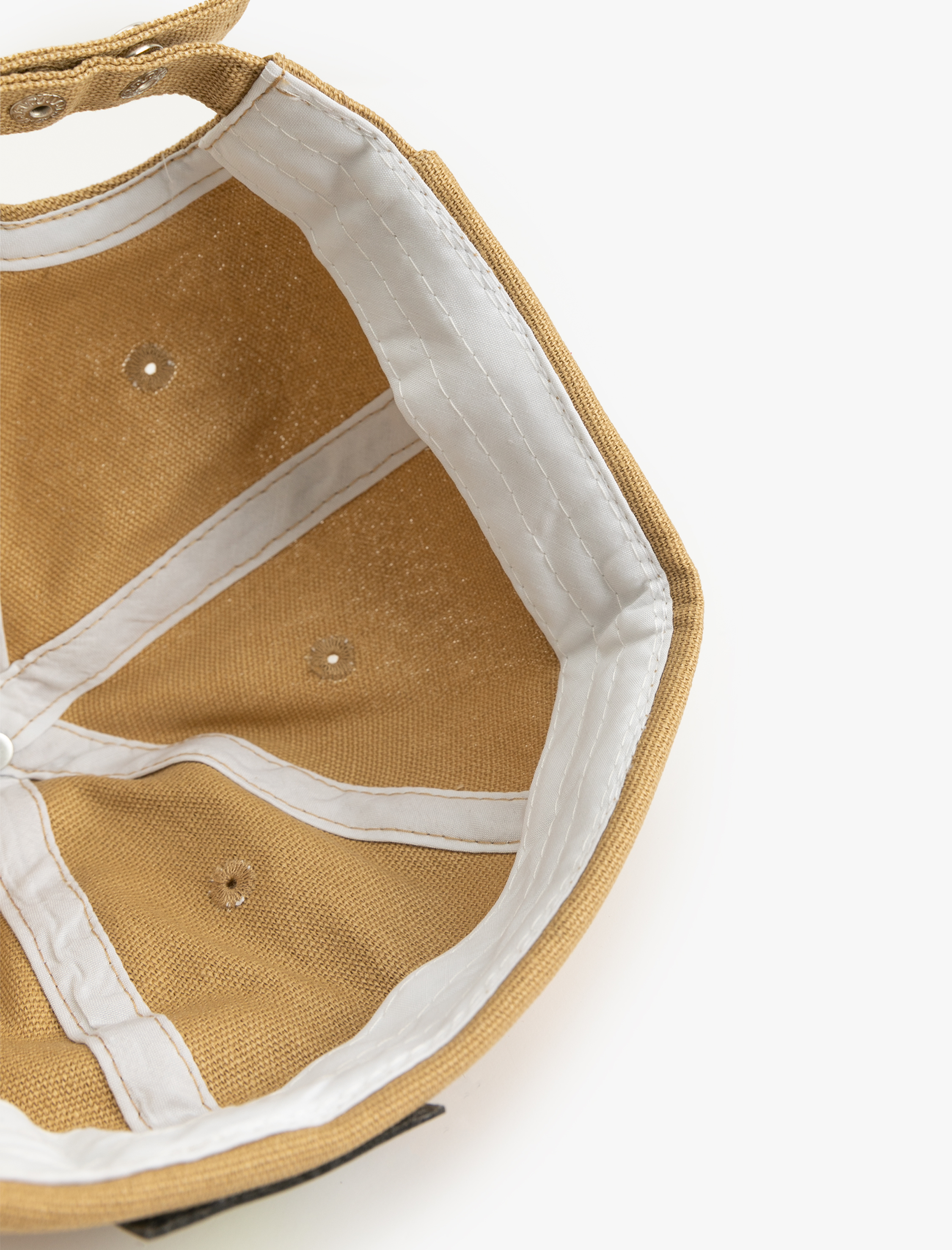  Erkek Etiket Detaylı Pamuklu Katlamalı Sipersiz Şapka