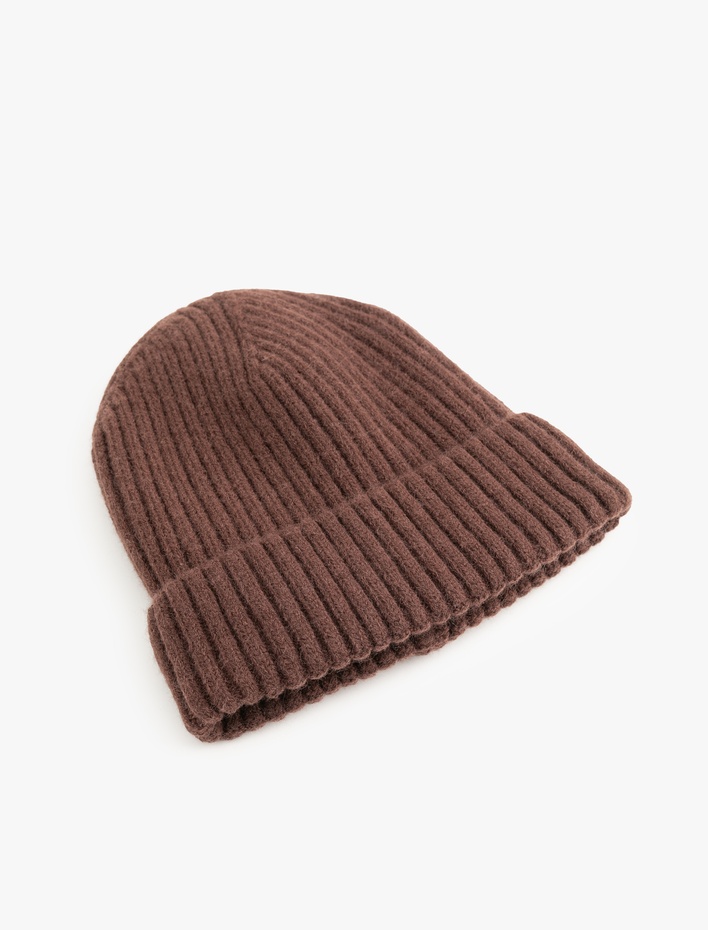 Erkek Basic Katlı Bere