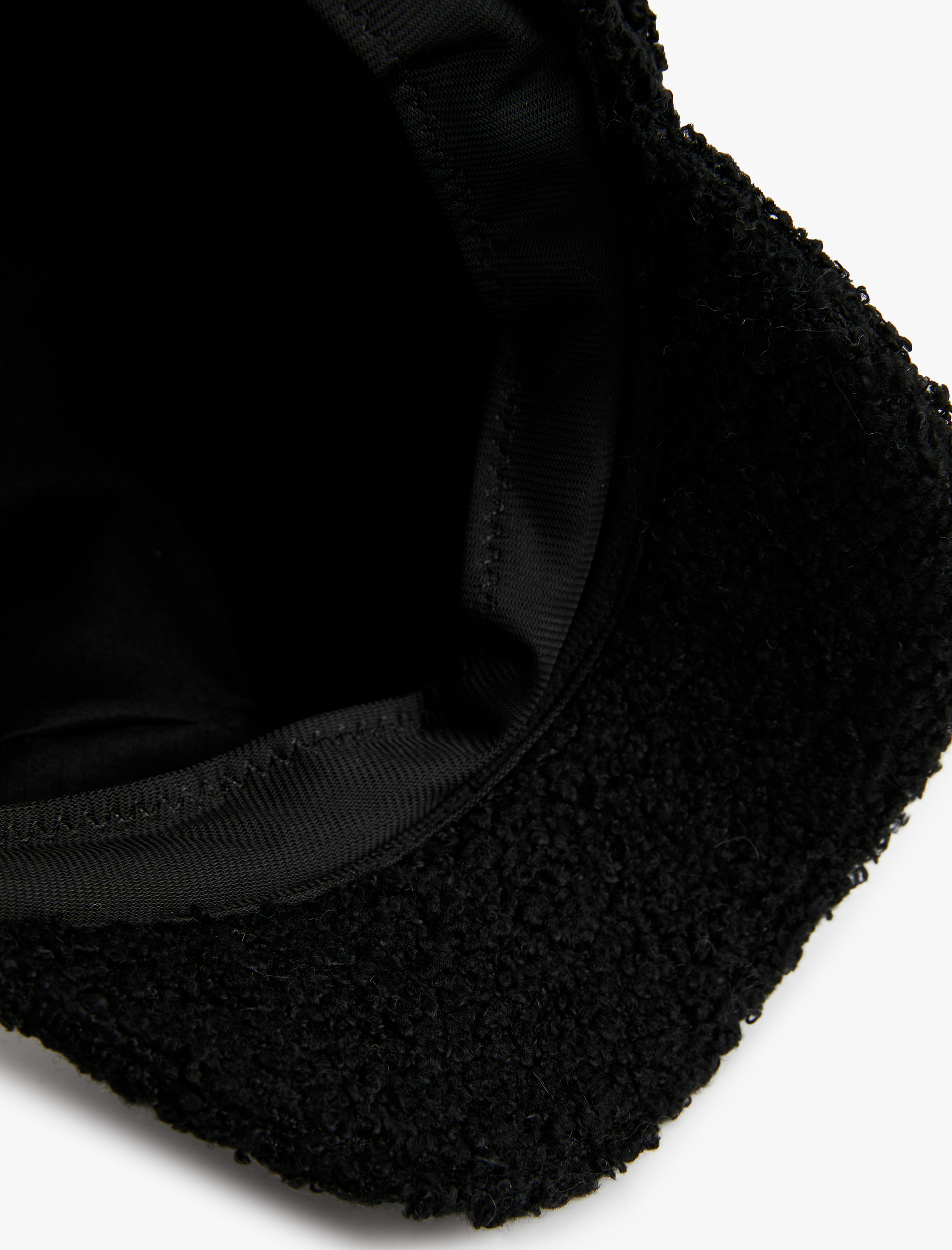  Kadın Peluş Kasket Şapka