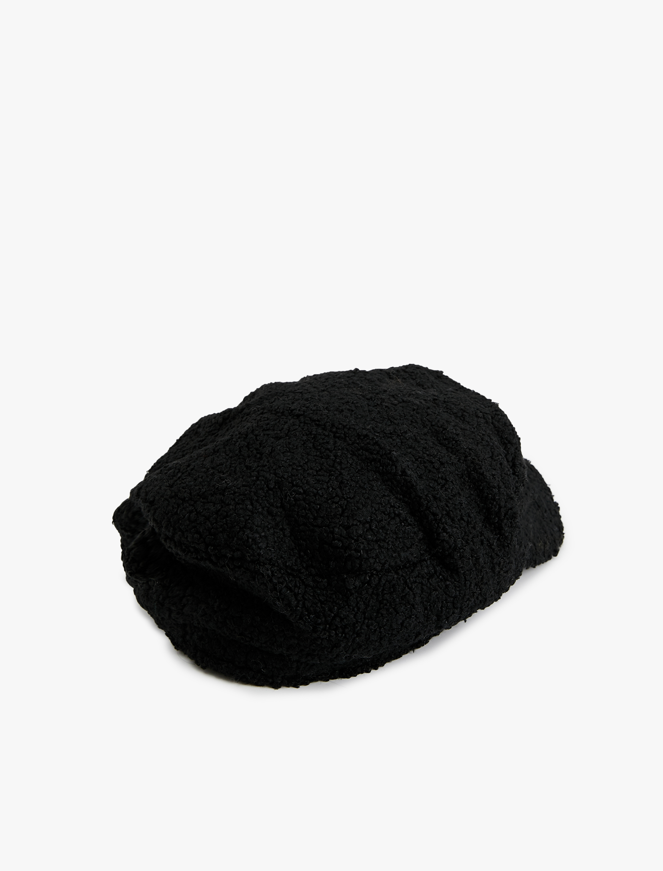  Kadın Peluş Kasket Şapka