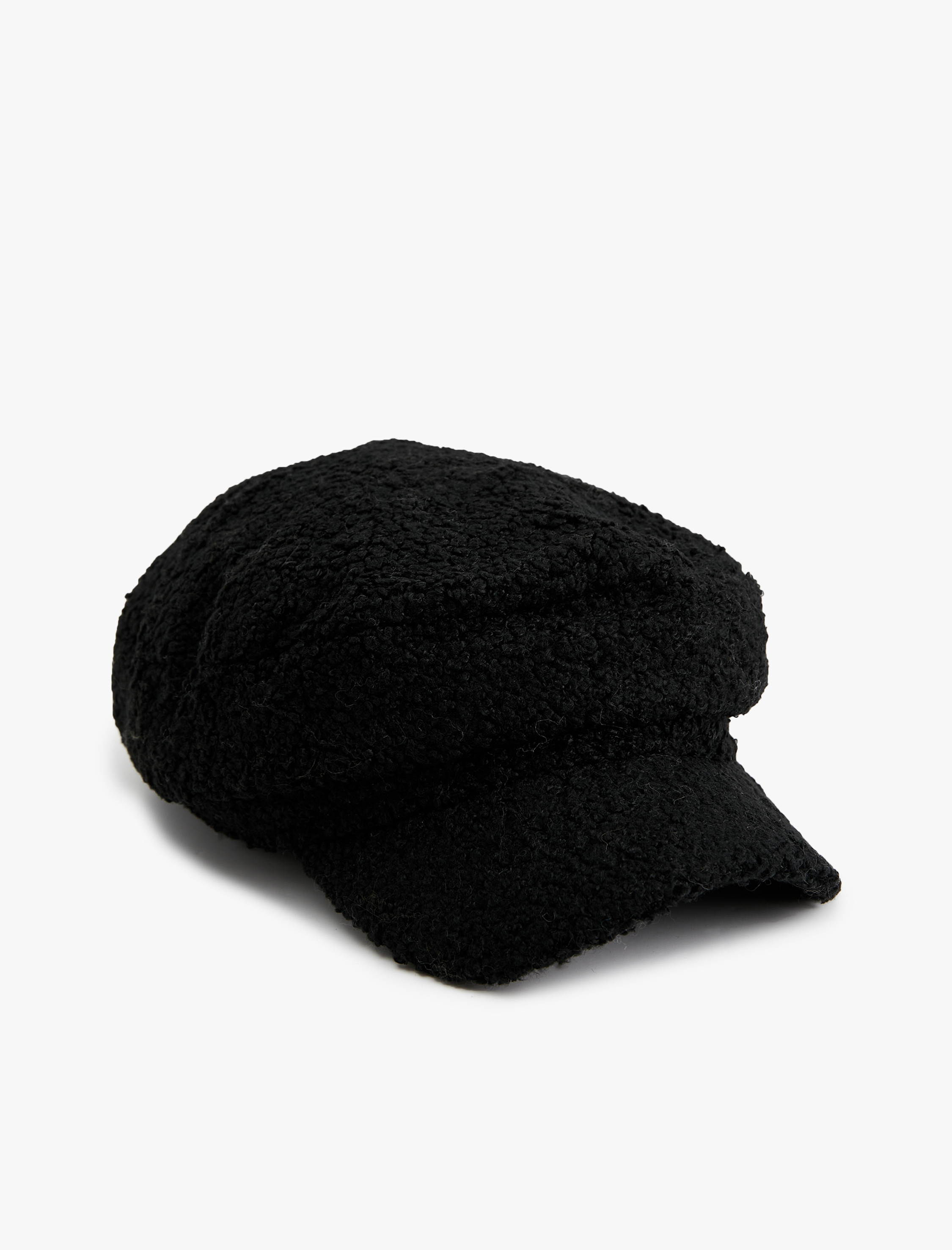  Kadın Peluş Kasket Şapka