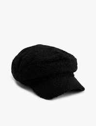 Peluş Kasket Şapka