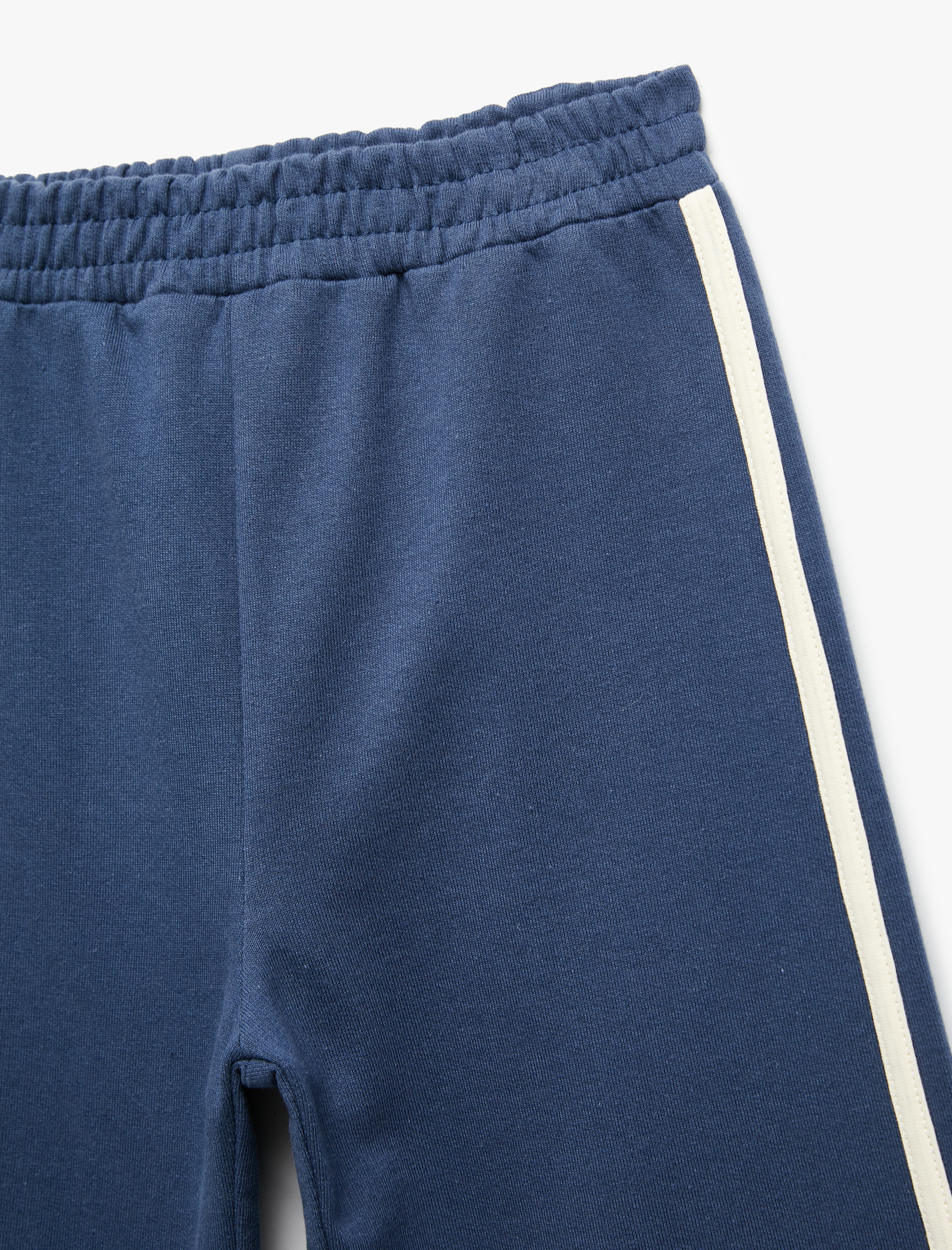  Kız Bebek Pamuklu Beli Lastikli Geniş Paça Eşofman Altı