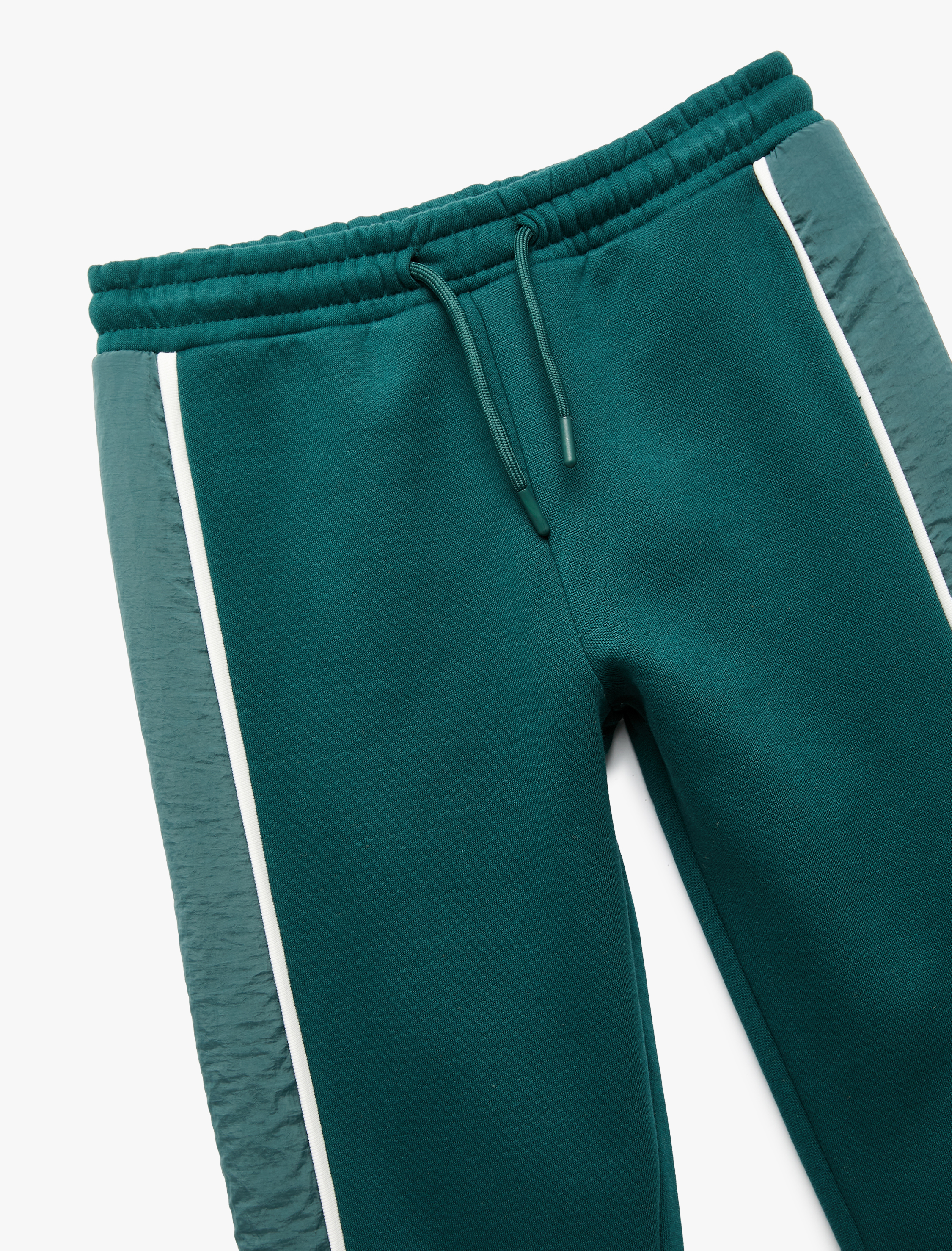  Erkek Çocuk Pamuklu Beli Lastikli Cepli Jogger Eşofman Altı