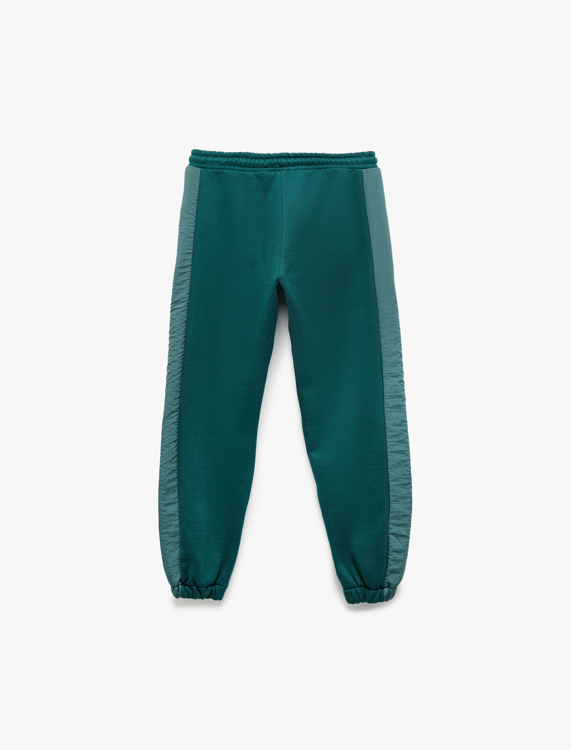  Erkek Çocuk Pamuklu Beli Lastikli Cepli Jogger Eşofman Altı