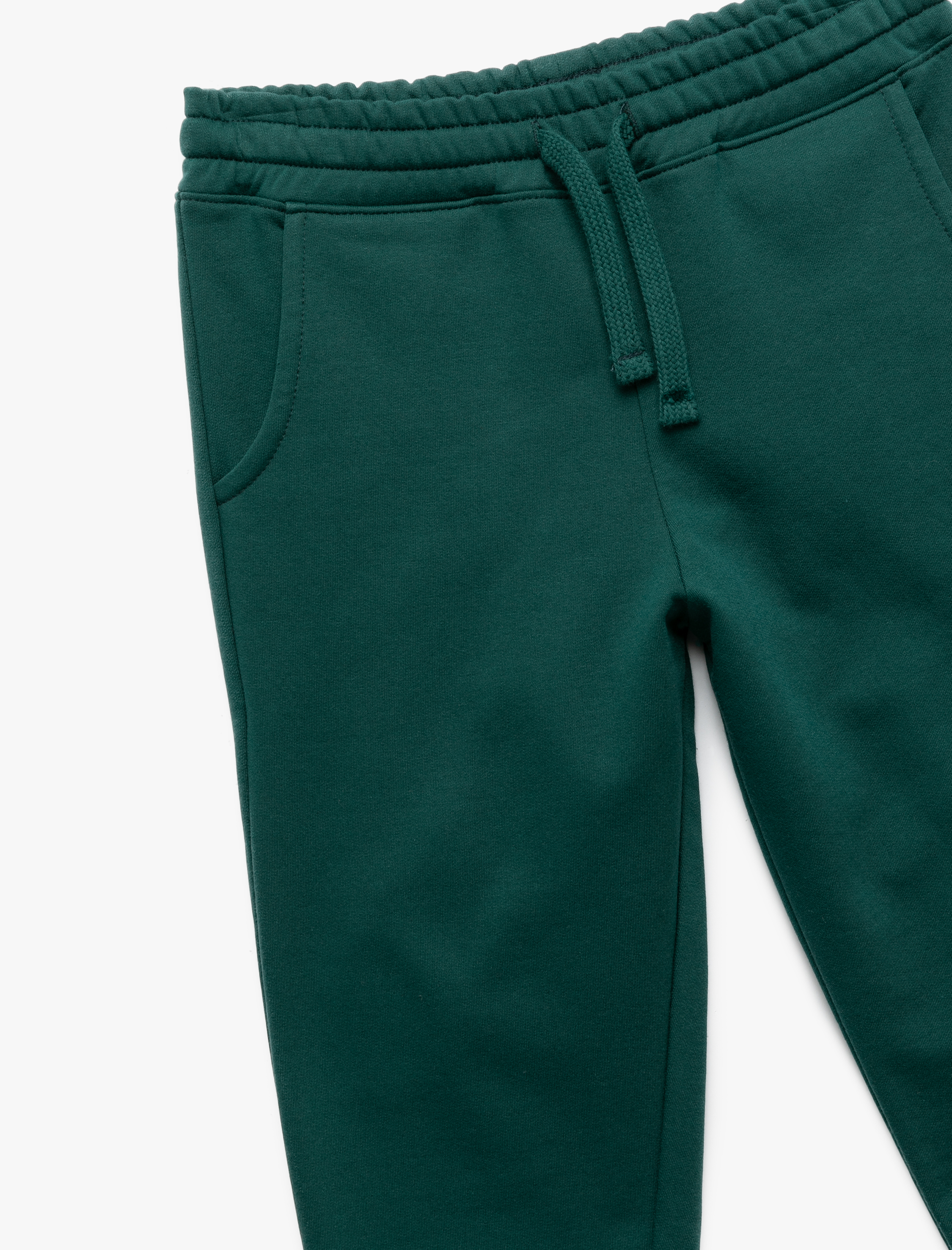  Erkek Çocuk Pamuklu Beli Bağcıklı Şardonlu Jogger Eşofman Altı