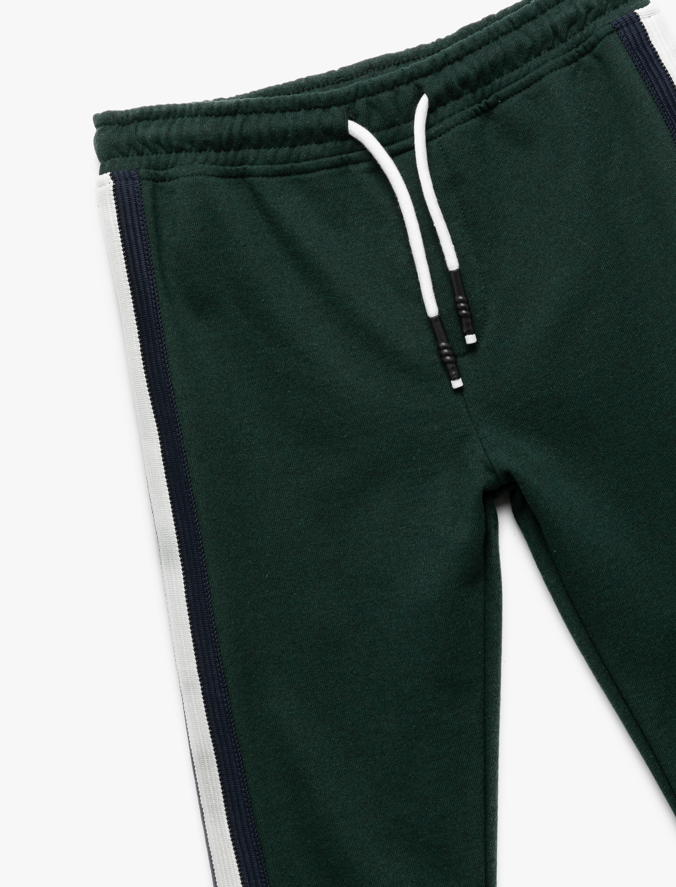  Erkek Çocuk Pamuklu Beli Bağcıklı Jogger Eşofman Altı