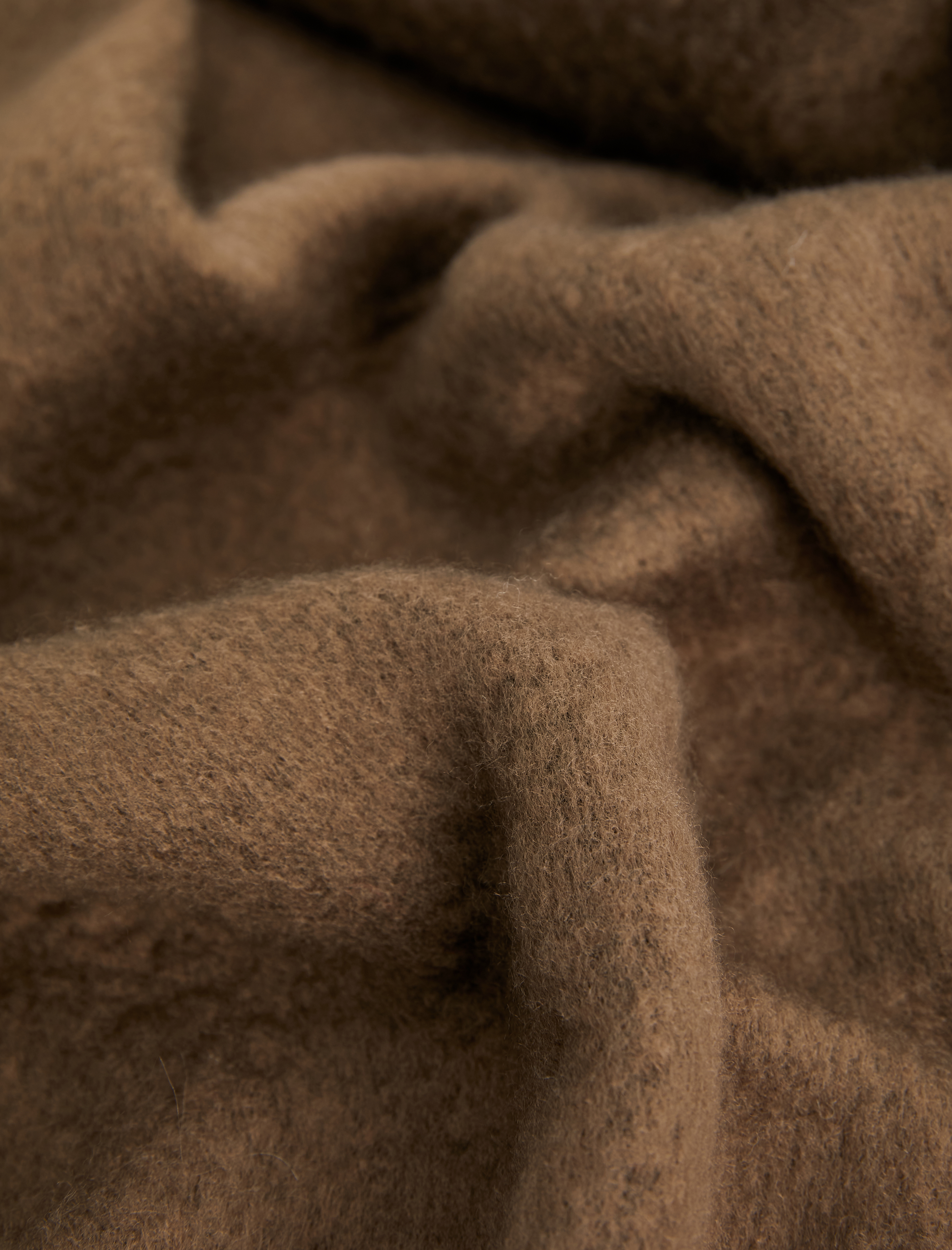  Kadın Yumuşak Dokulu Püsküllü Uzun Atkı - Koton X Sima Tarkan