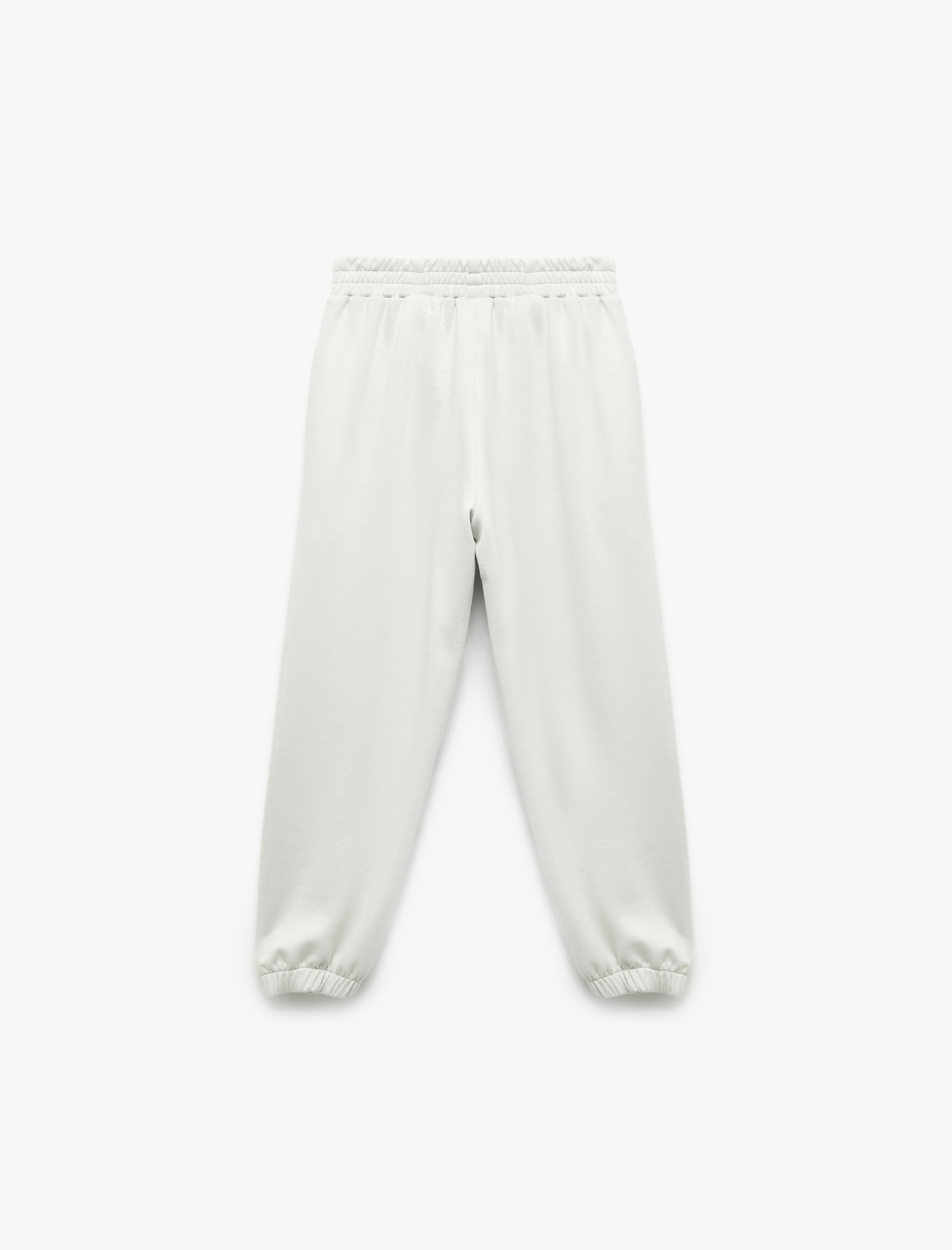  Erkek Çocuk Pamuklu Beli Lastikli Basic Jogger Eşofman Altı