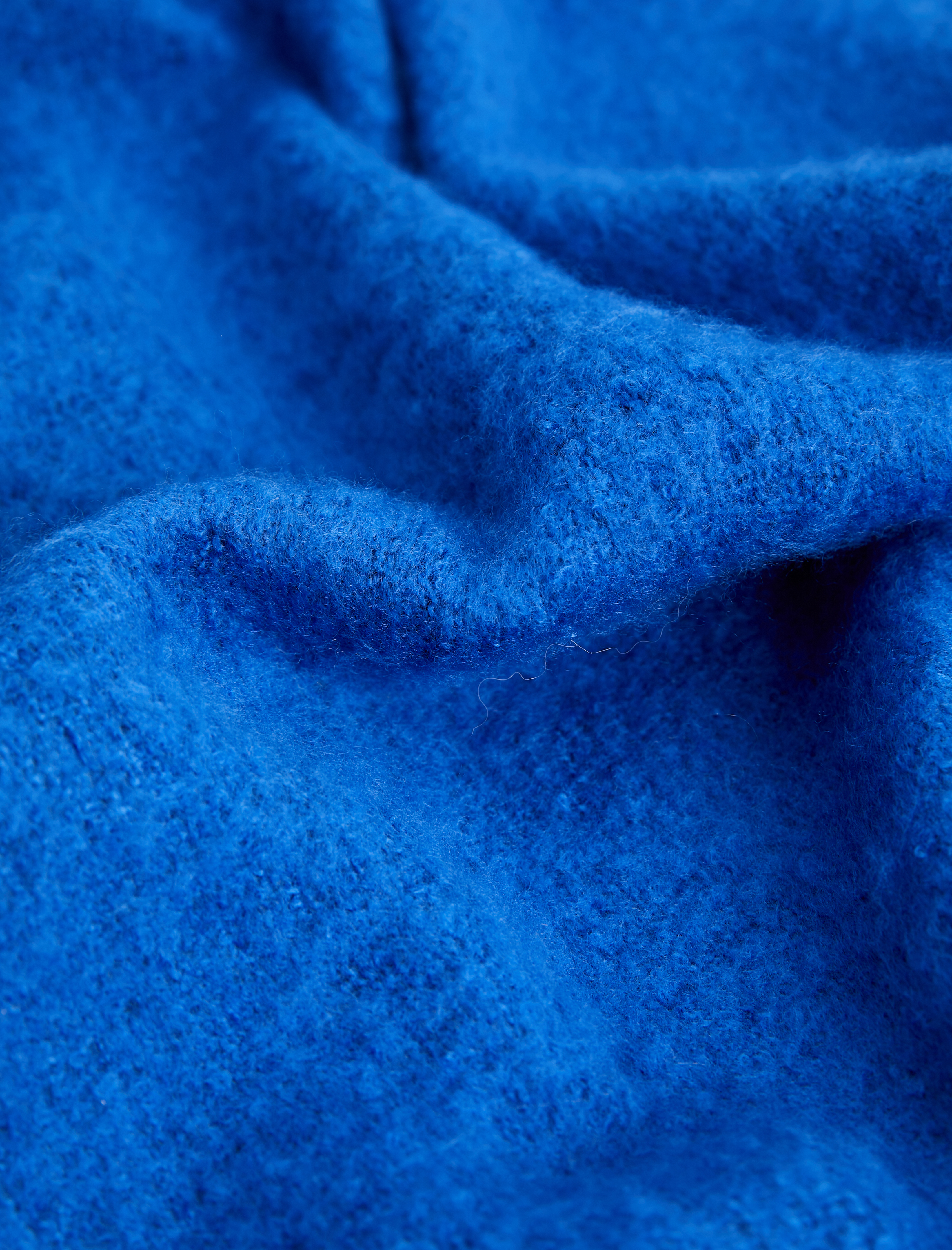  Kadın Yumuşak Dokulu Püsküllü Uzun Atkı