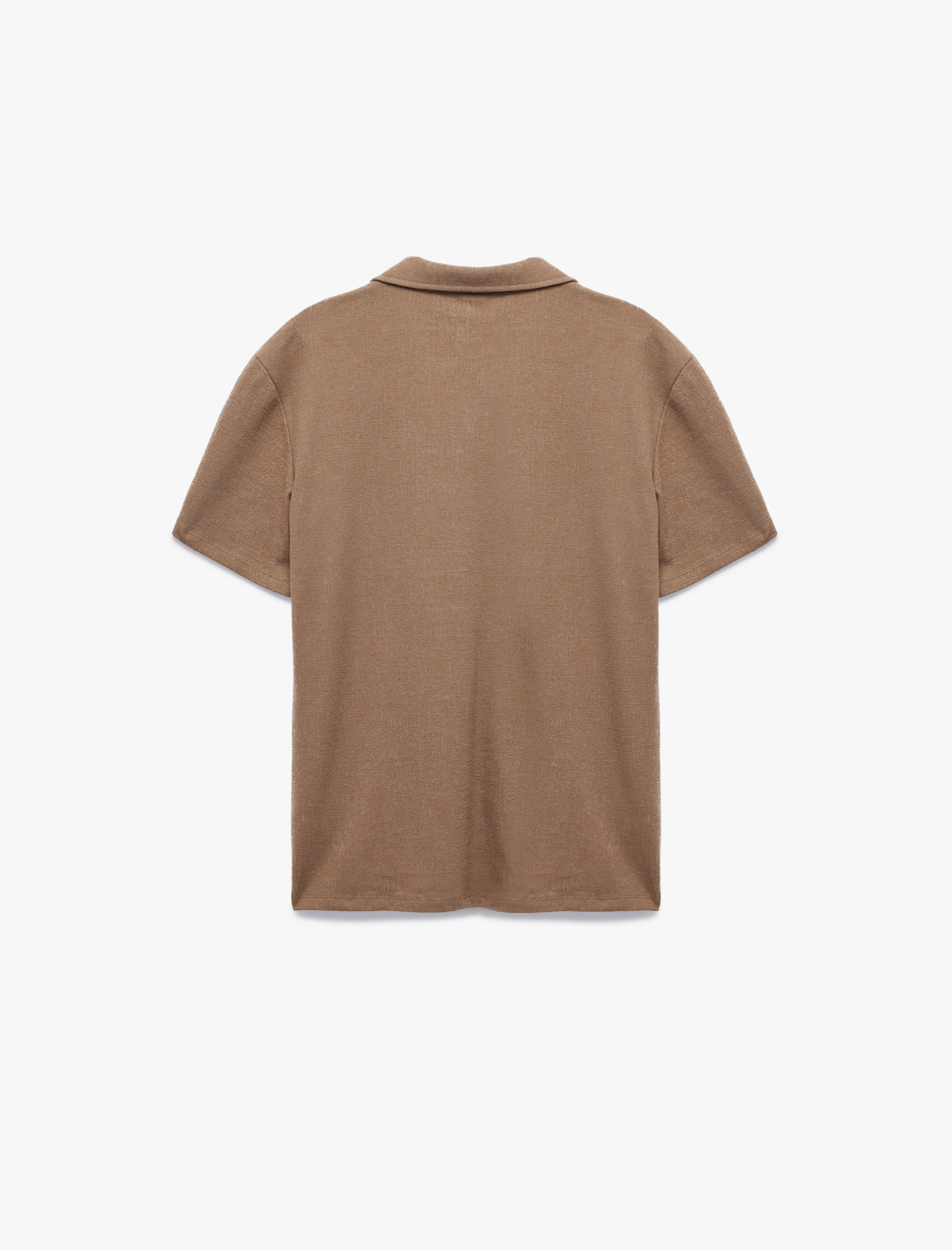   Pamuklu Regular Fit V Polo Yaka Kısa Kollu Tişört