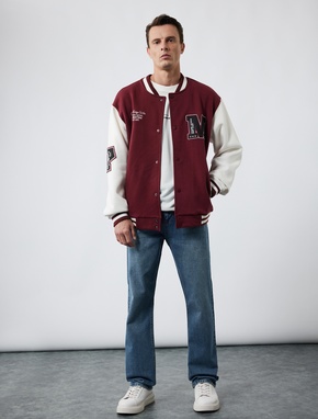 Normal Bel Straight Fit Jean Pantolon - Mark Jean