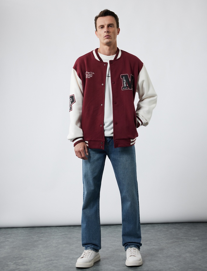  Normal Bel Straight Fit Jean Pantolon - Mark Jean