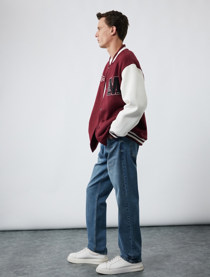  Normal Bel Straight Fit Jean Pantolon - Mark Jean