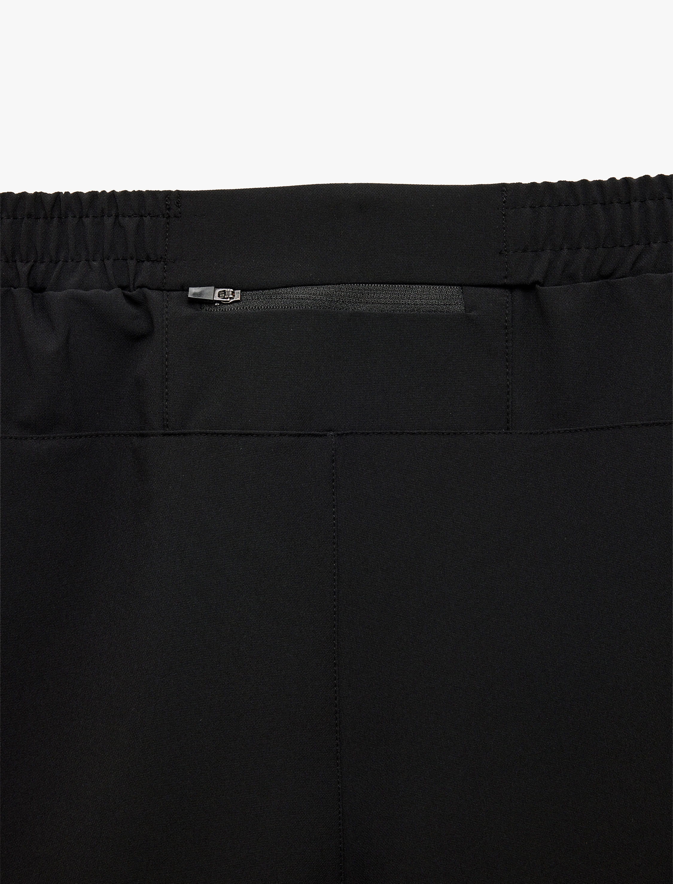   Fermuarlı Cep Detaylı Beli Lastikli Oversize Paraşüt Kumaş Spor Şort