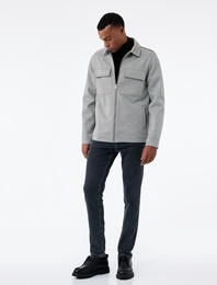Normal Bel Pamuklu Skinny Fit Jean Pantolon - Michael Jean