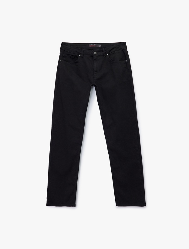 Normal Bel Straight Fit Jean Pantolon - Mark Jean_3