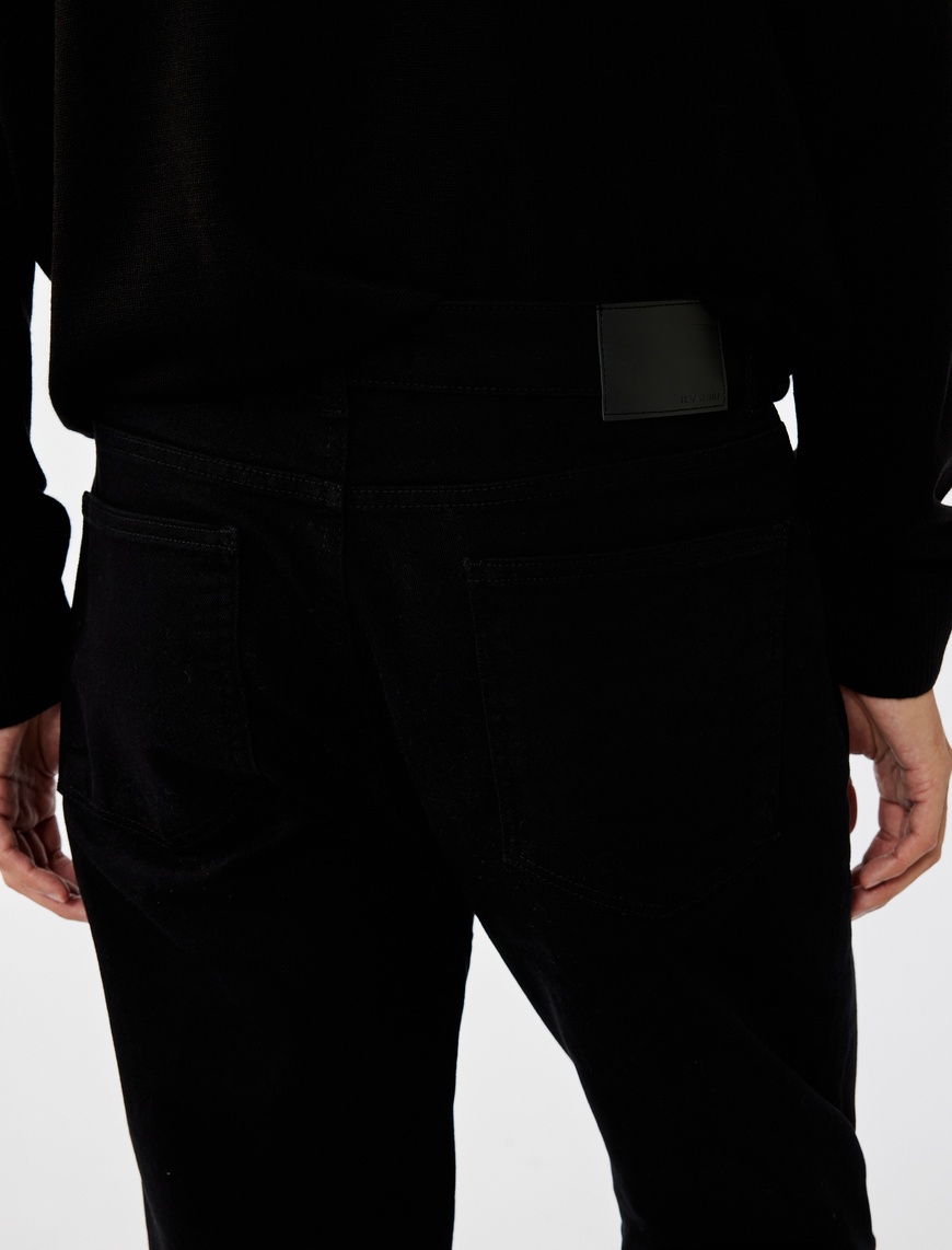   Normal Bel Straight Fit Jean Pantolon - Mark Jean