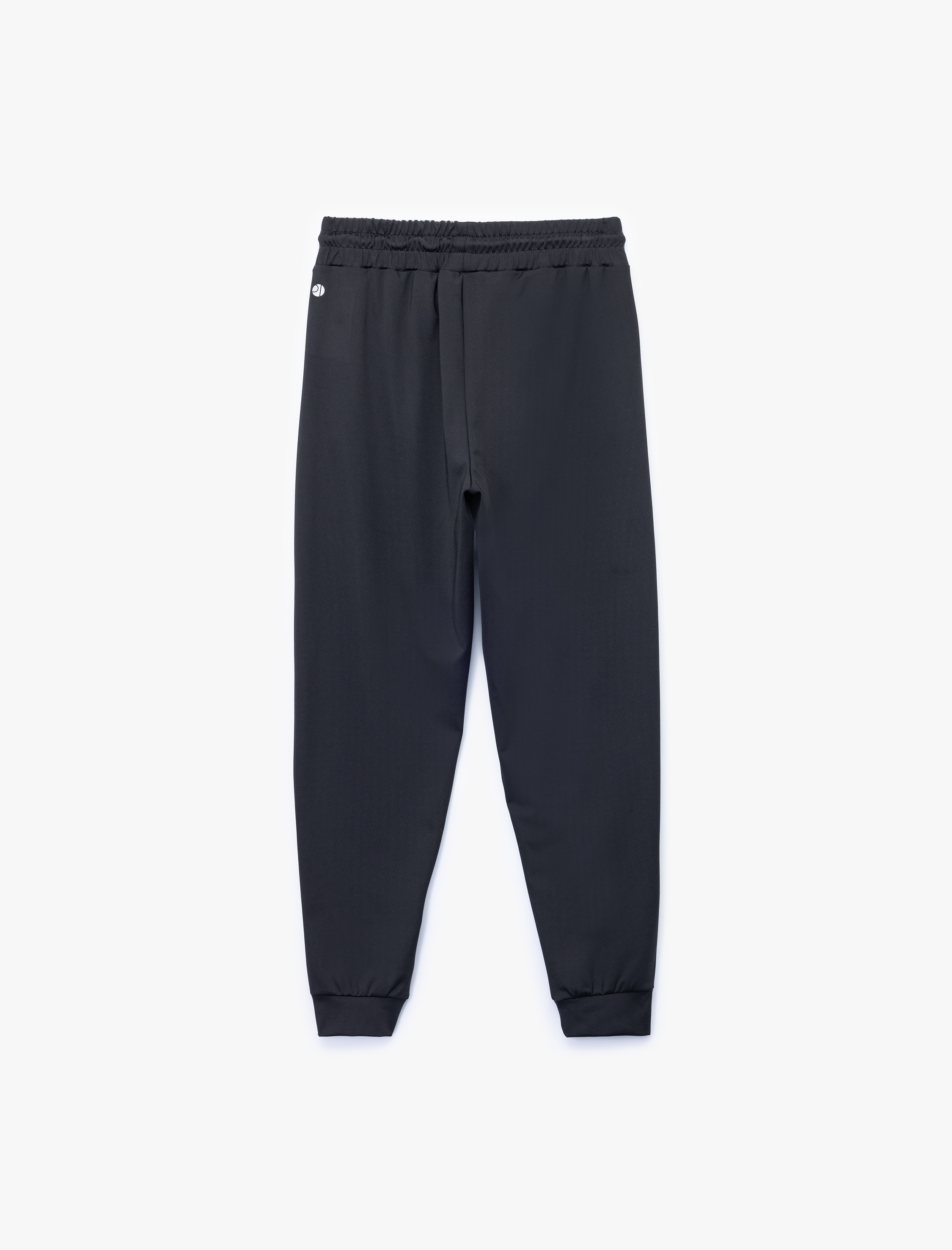 Yüksek Bel Bağcıklı Spor Jogger Eşofman Altı