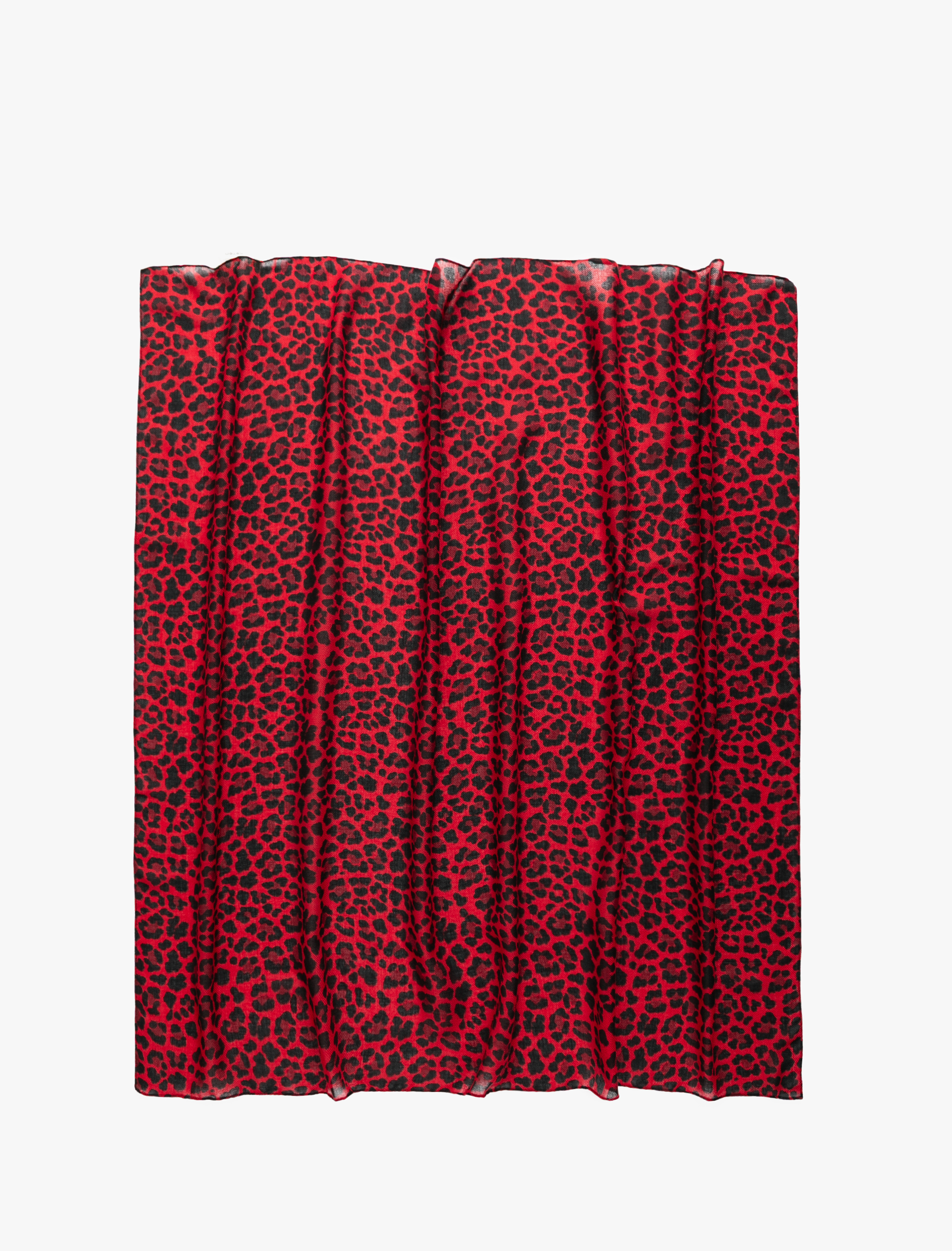  Kadın Leopar Kare Şal