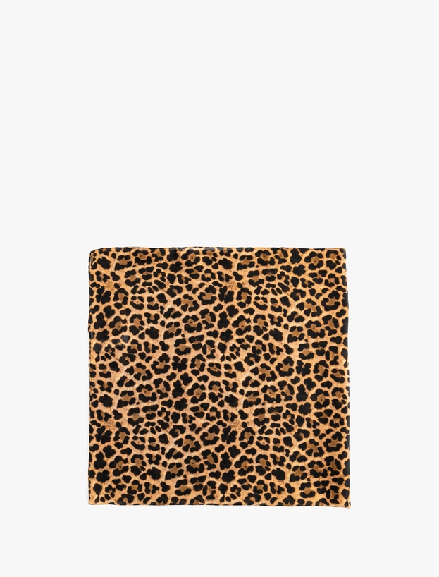 Kare Leopar Şal_0