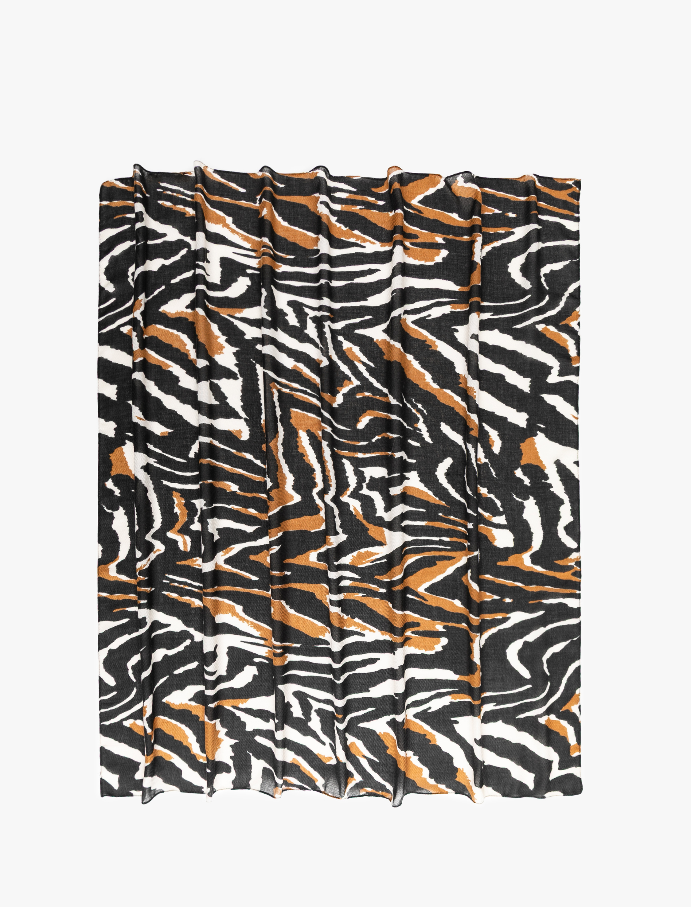  Kadın Kare Leopar Şal