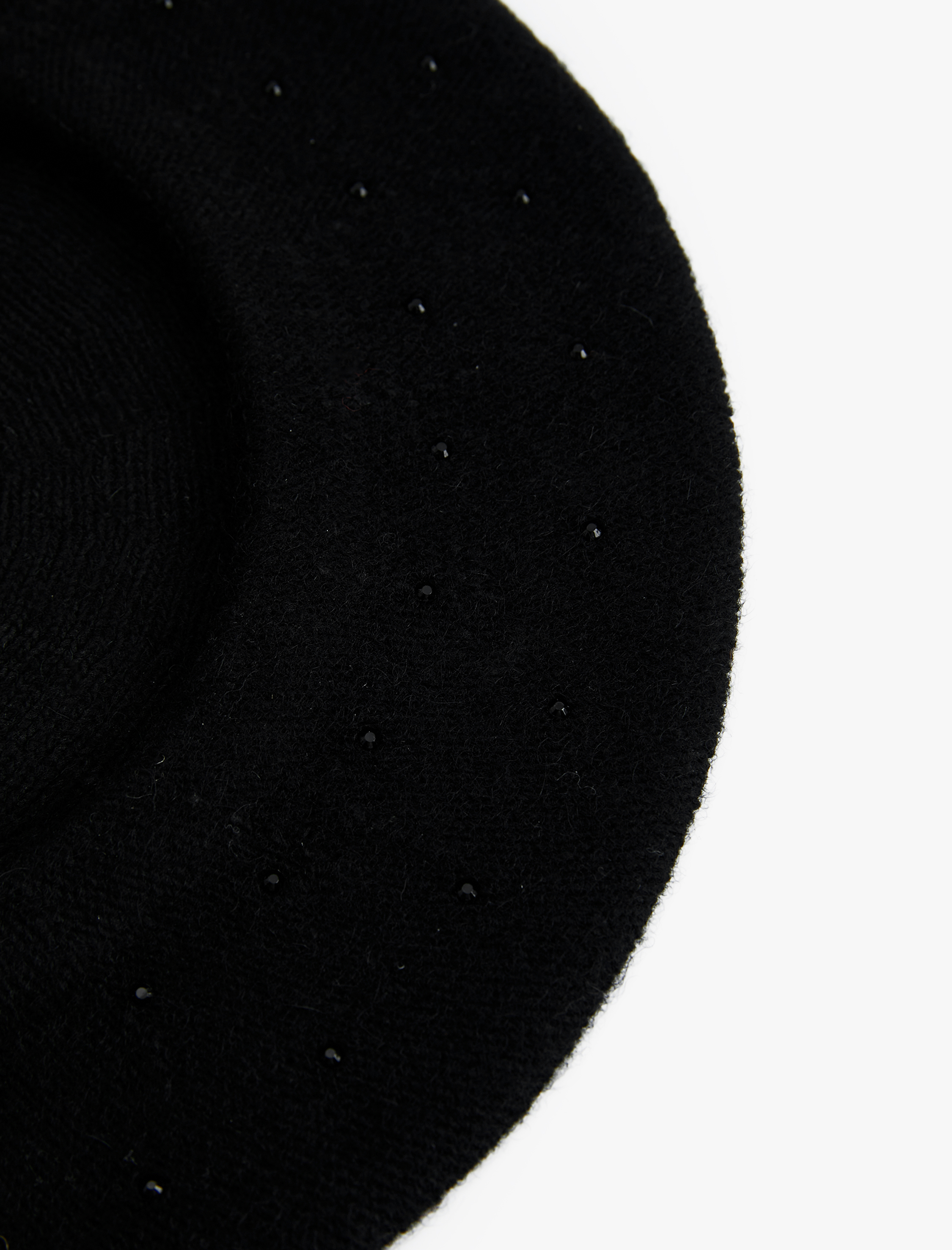  Kadın Taş Detaylı Ressam Şapka