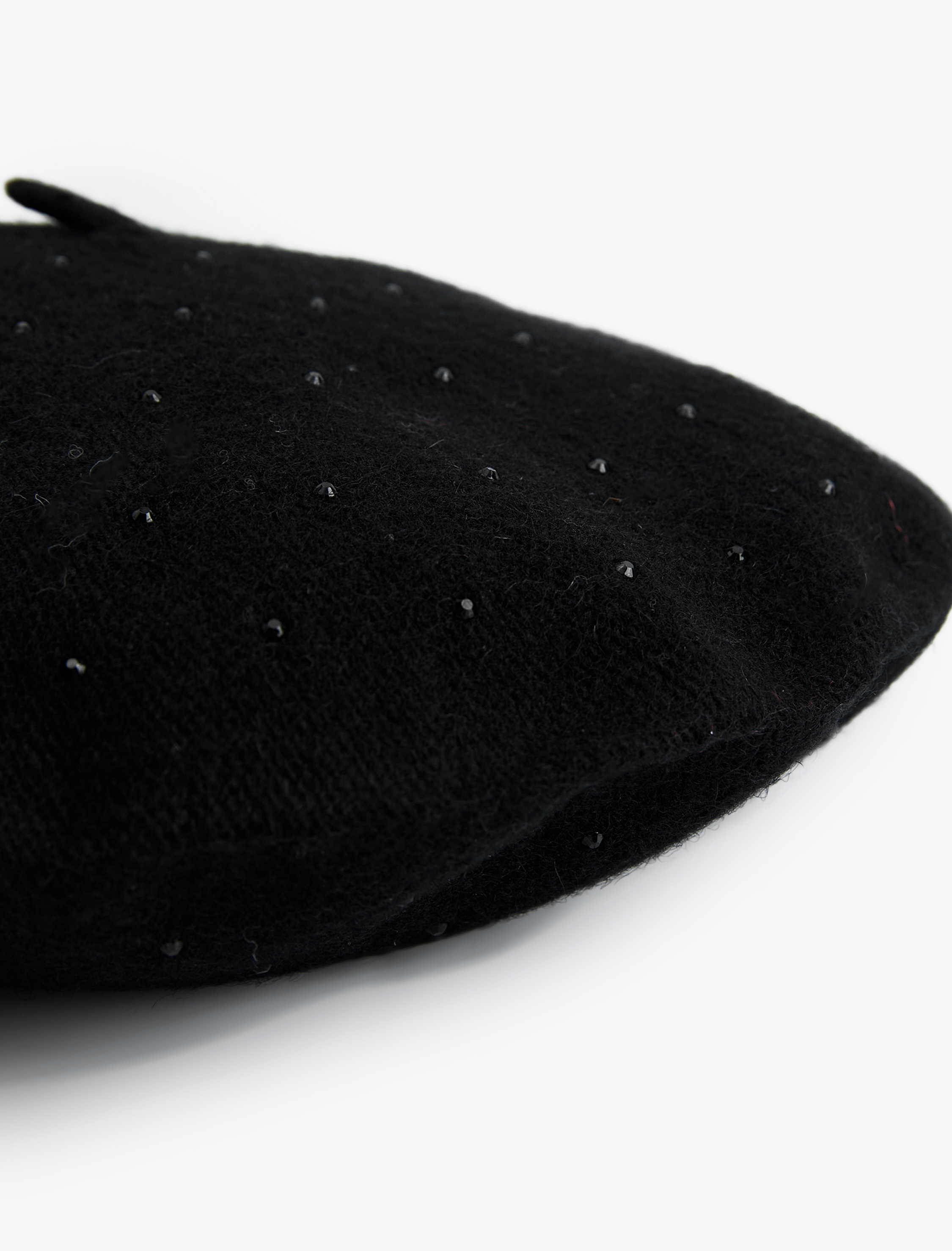  Kadın Taş Detaylı Ressam Şapka