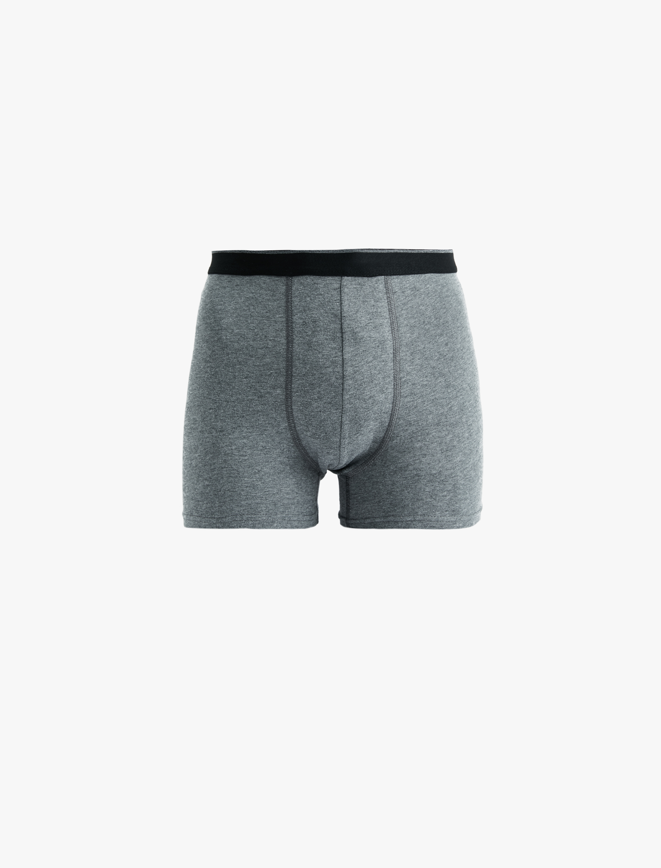   Çizgili Pamuklu 3'lü Boxer Seti