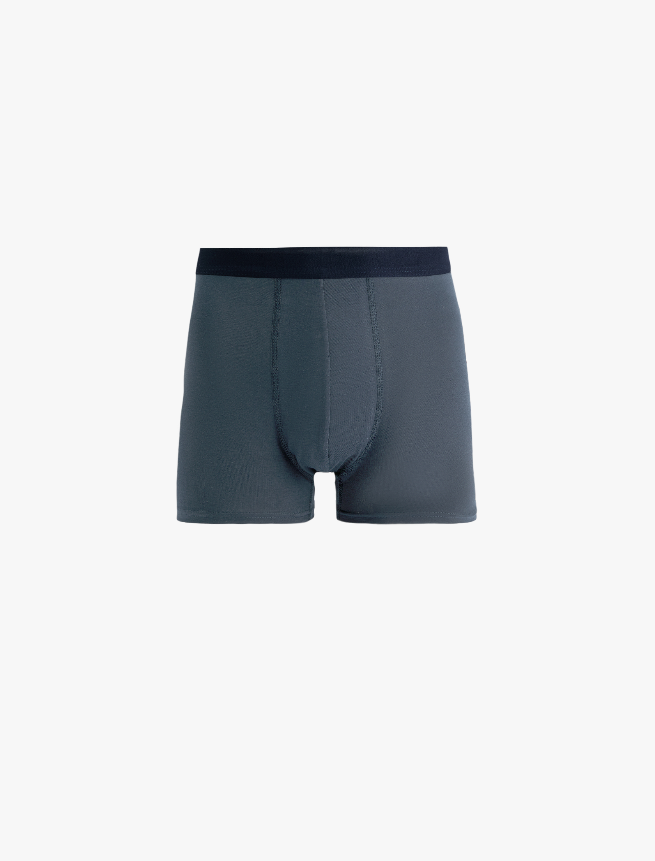   Pamuklu Desenli 3'lü Boxer Seti