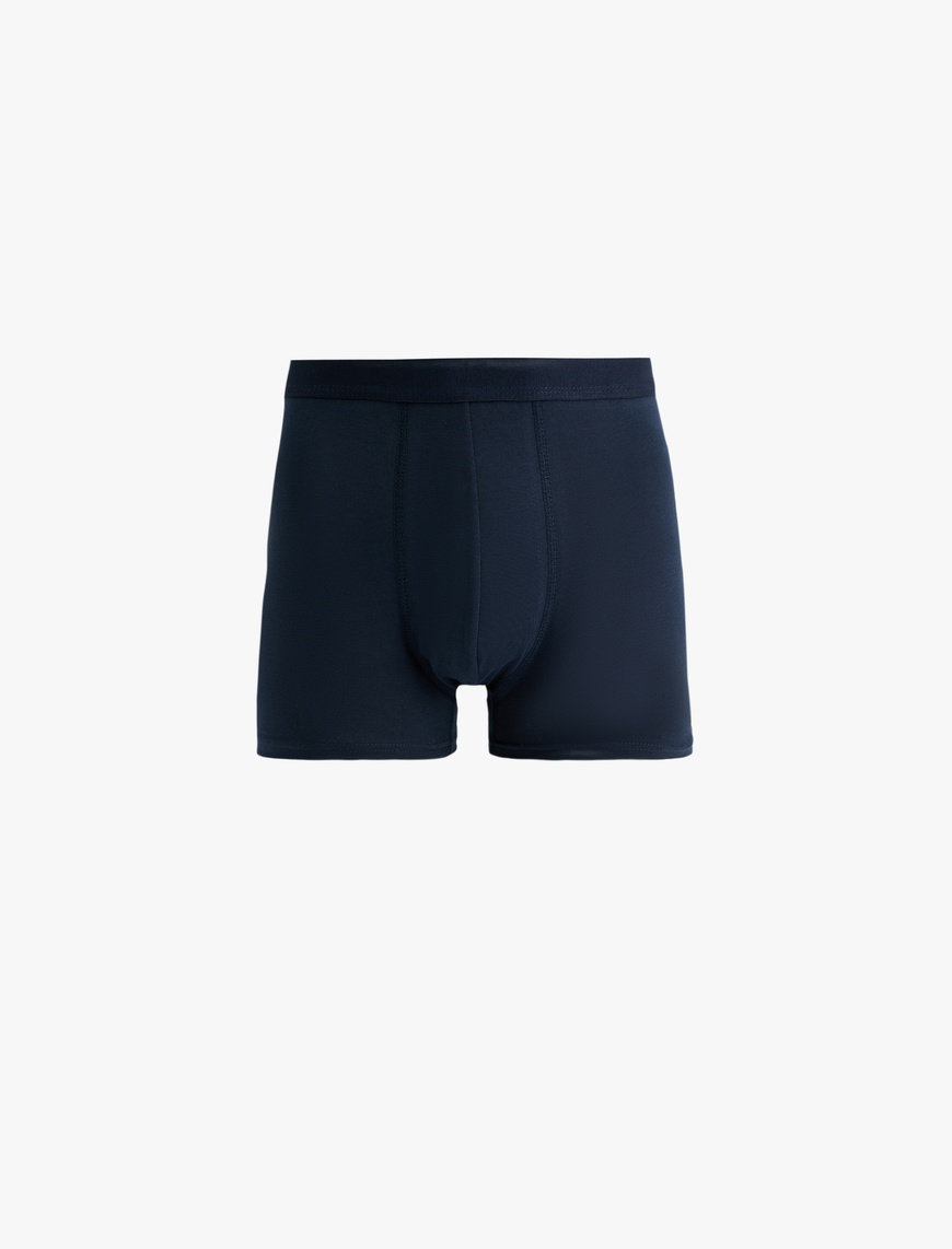   Pamuklu Desenli 3'lü Boxer Seti