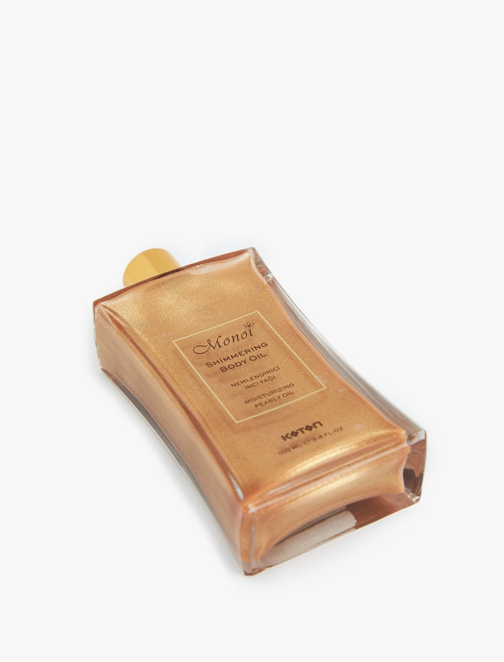 Kadın Monoi Nemlendirici Parıltılı Vücut Yağı