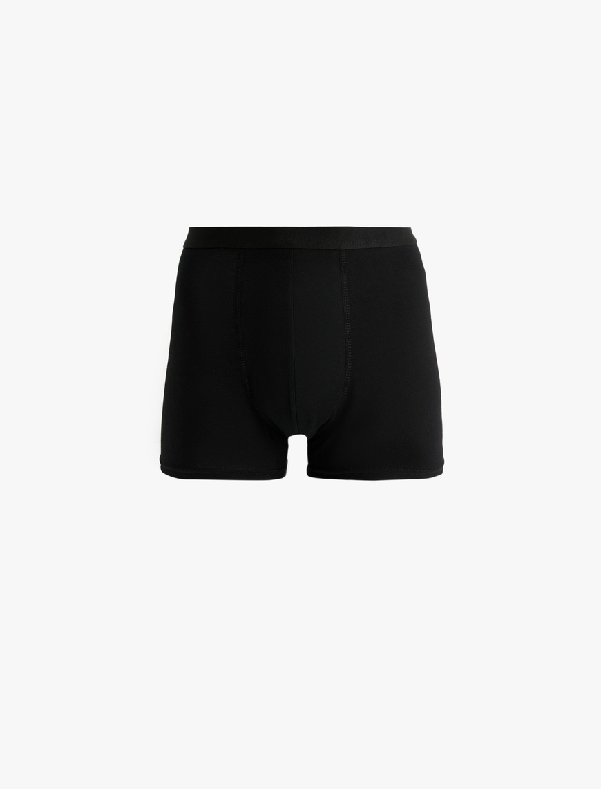   Pamuklu Kurukafa Desenli 3'lü Boxer Seti