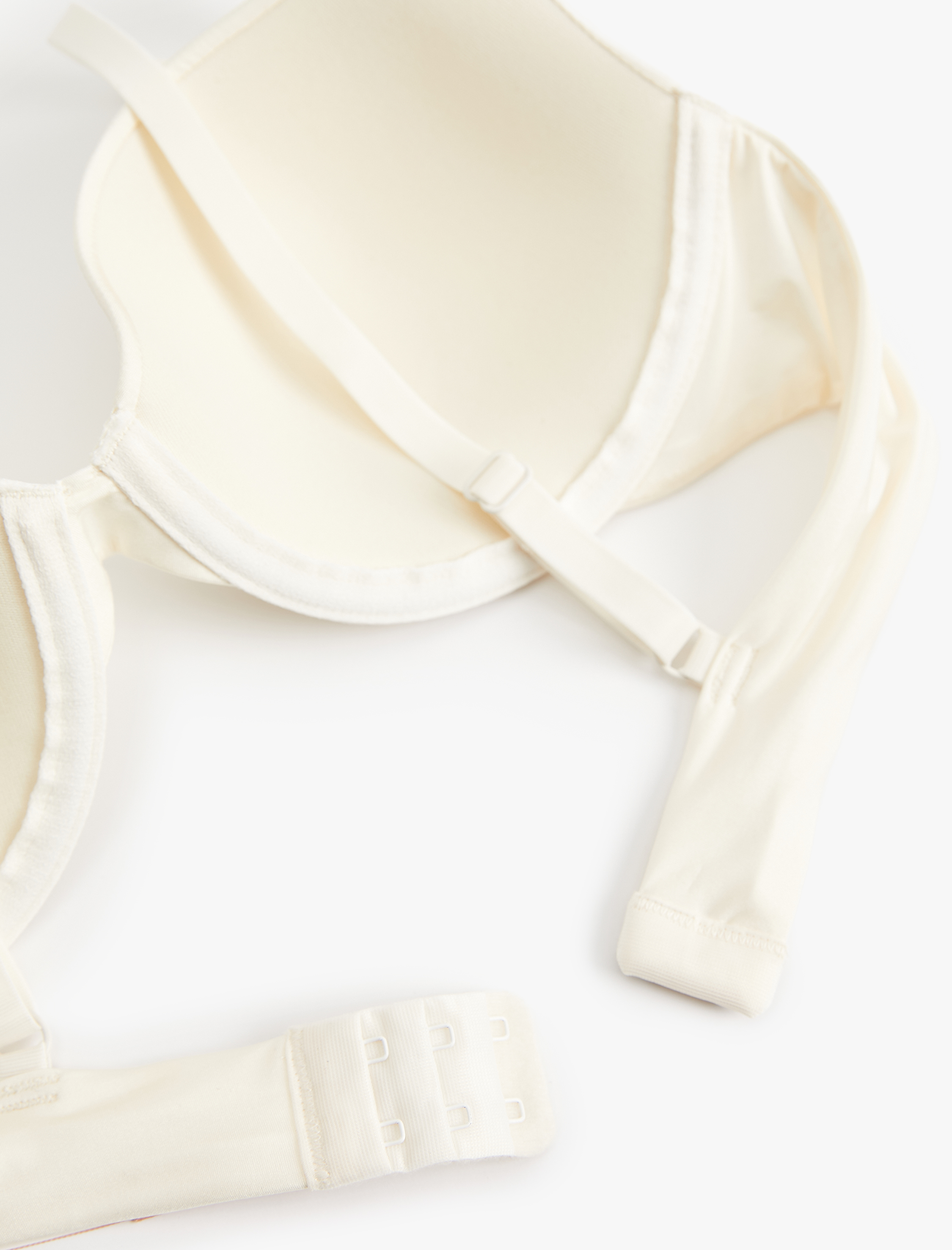   Dolgulu Balenli Push Up Sütyen