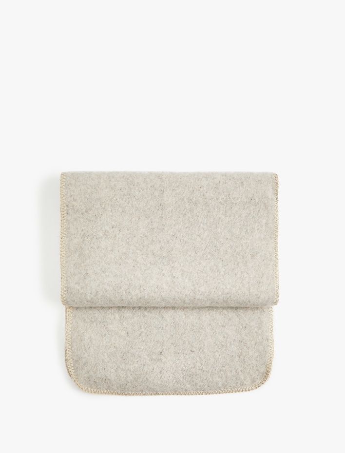 Kadın Yumuşak Dokulu Basic Uzun Atkı