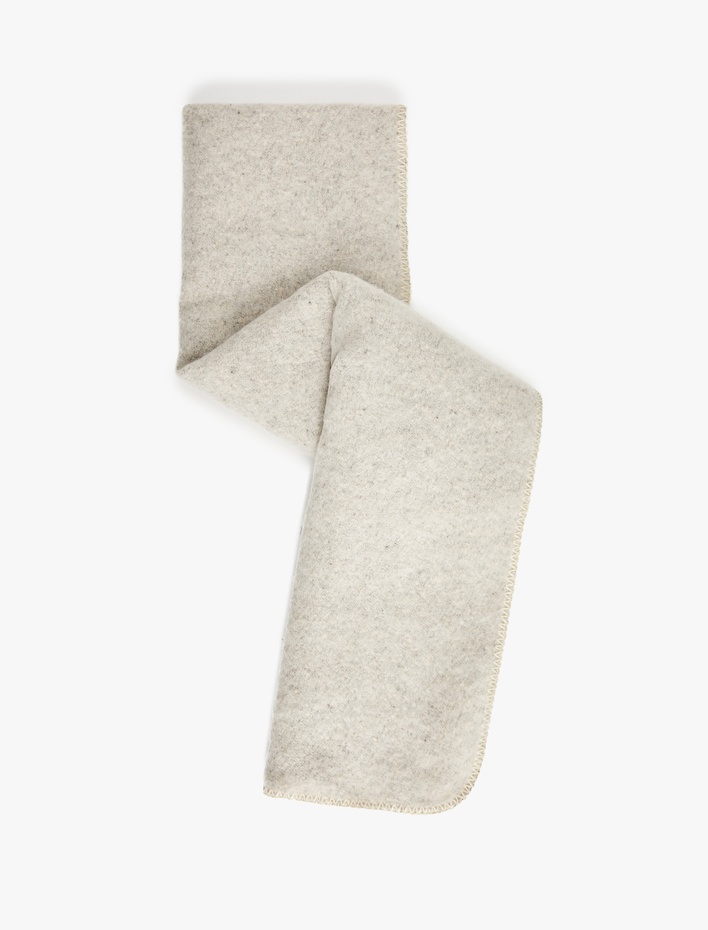 Kadın Yumuşak Dokulu Basic Uzun Atkı