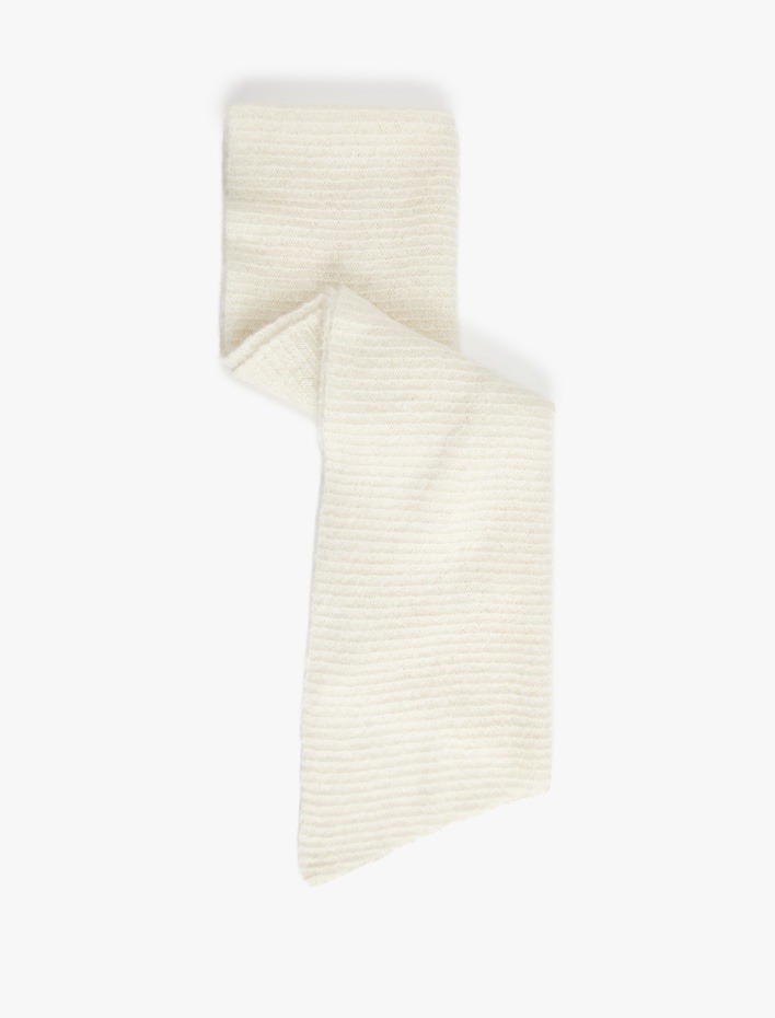 Kadın Yumuşak Dokulu Basic Uzun Atkı