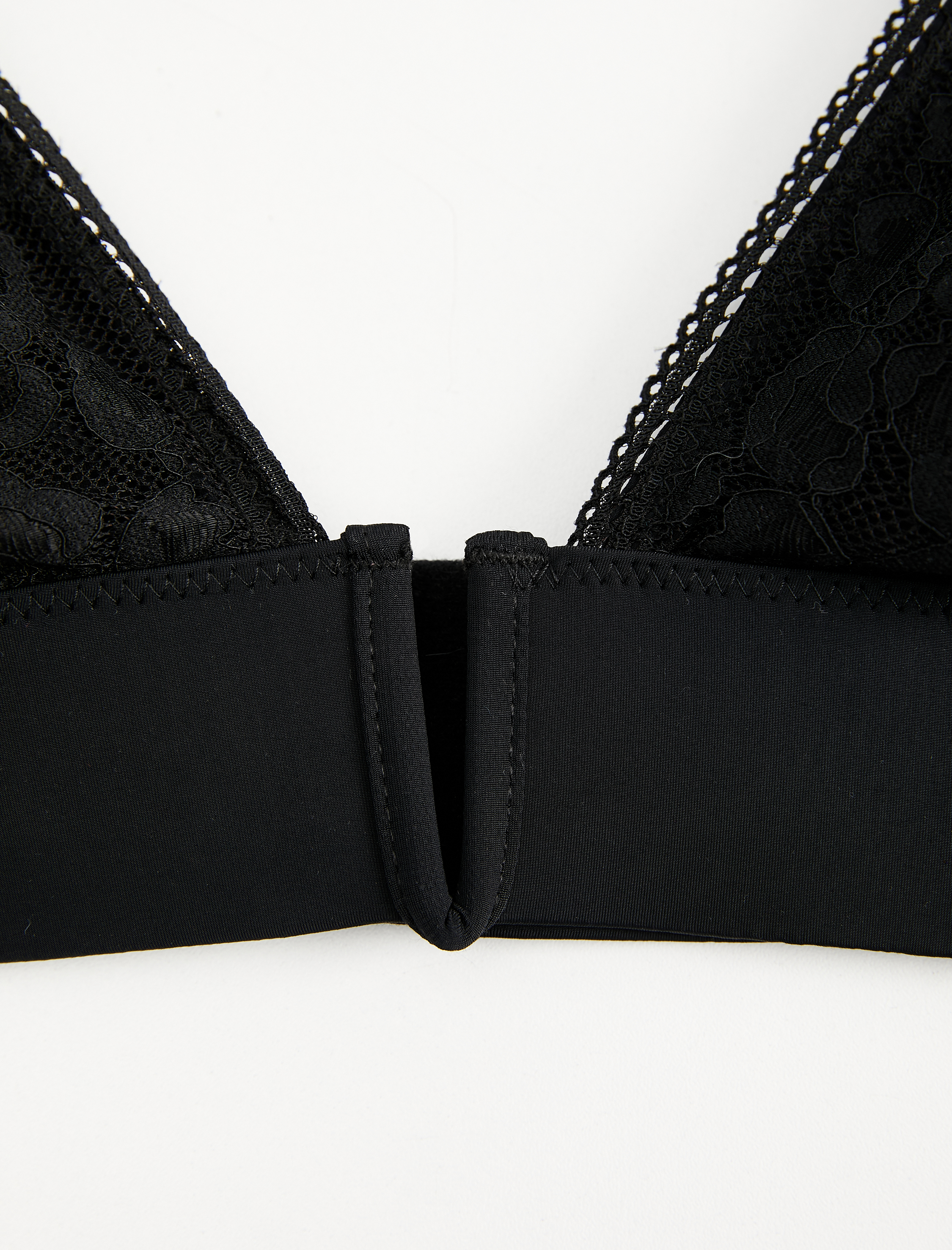   Balensiz Dolgusuz Dantelli Bralet Sütyen