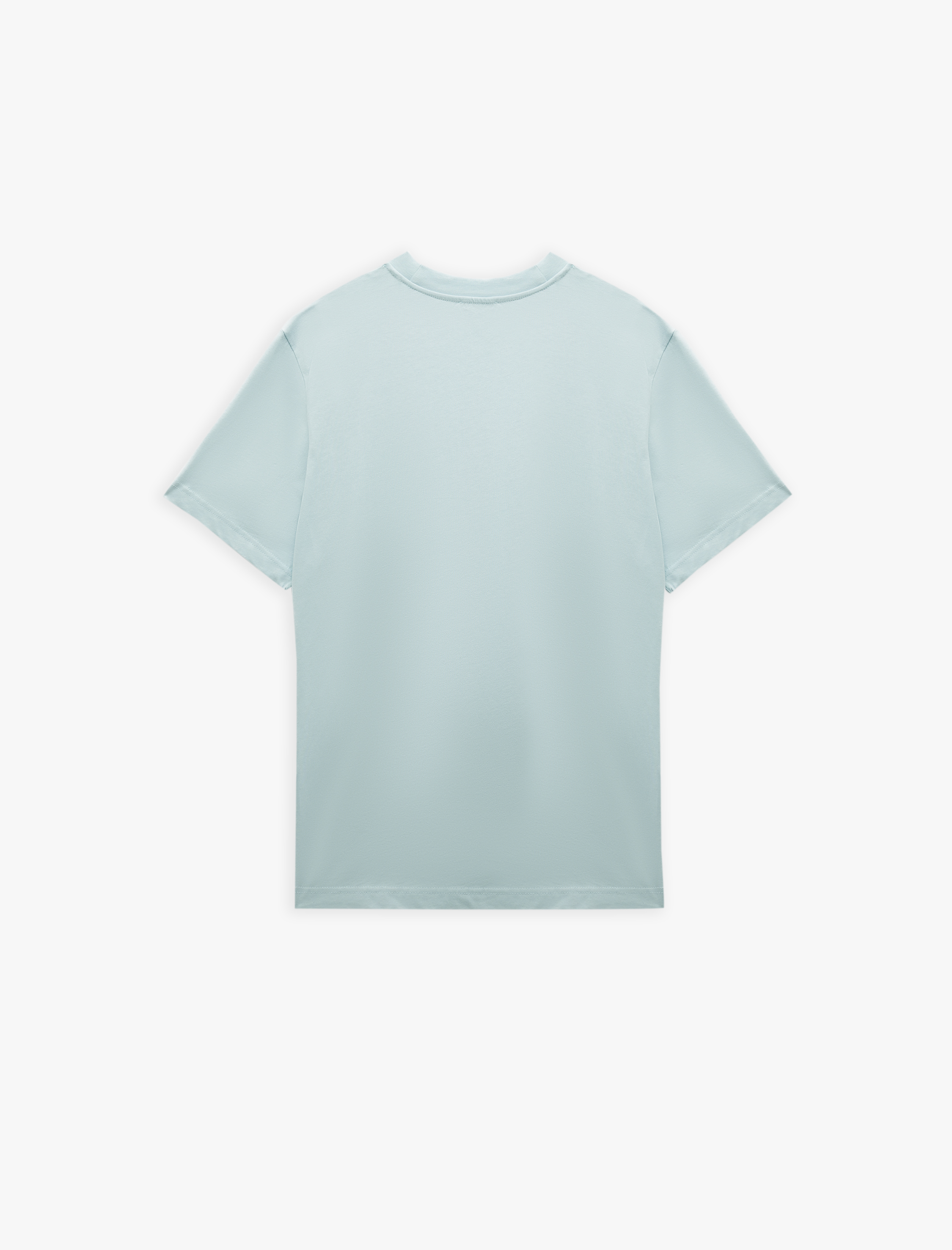   Basic Tişört Regular Fit Kısa Kollu Bisiklet Yaka Pamuklu