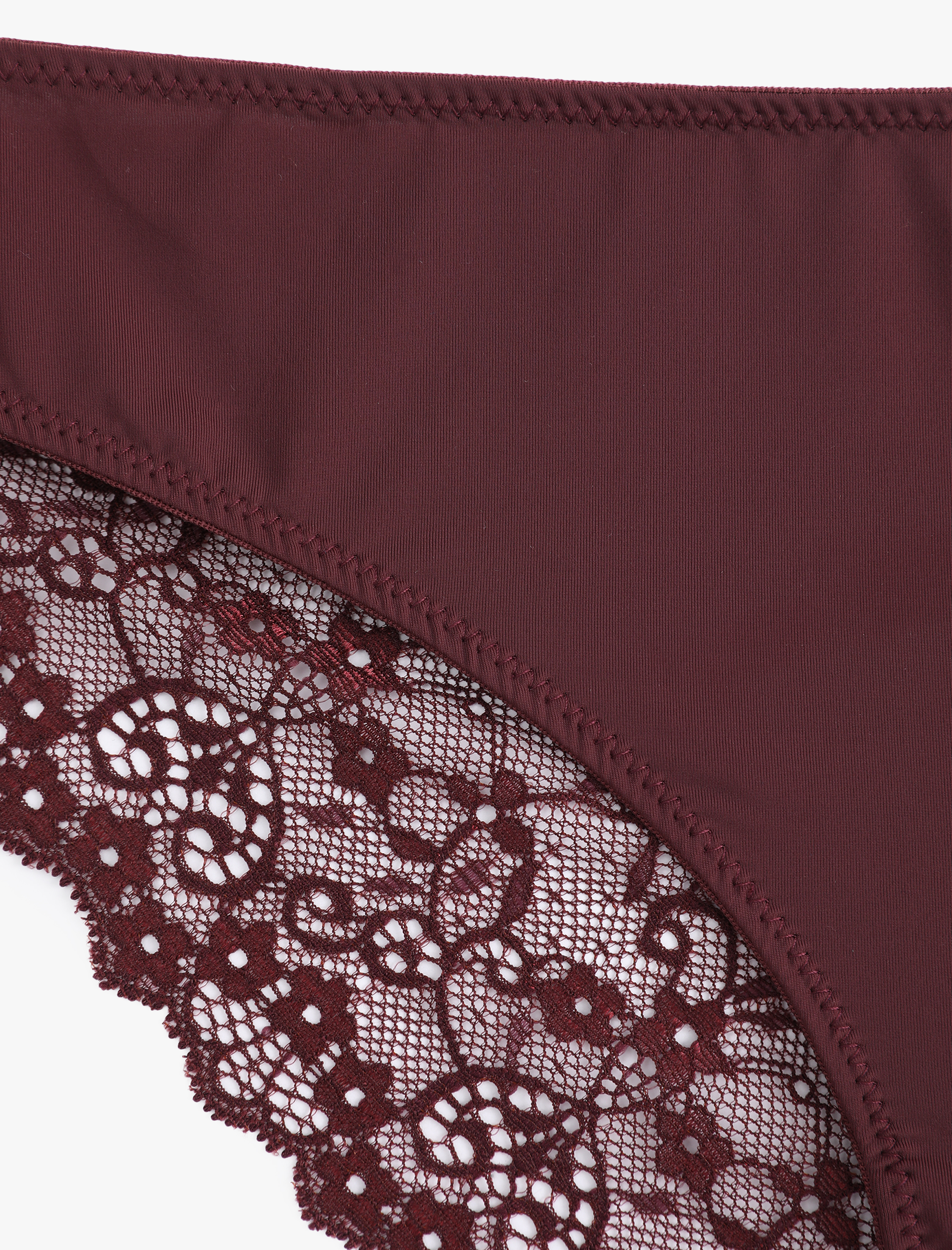   Arkası Dantelli Brazillian Külot